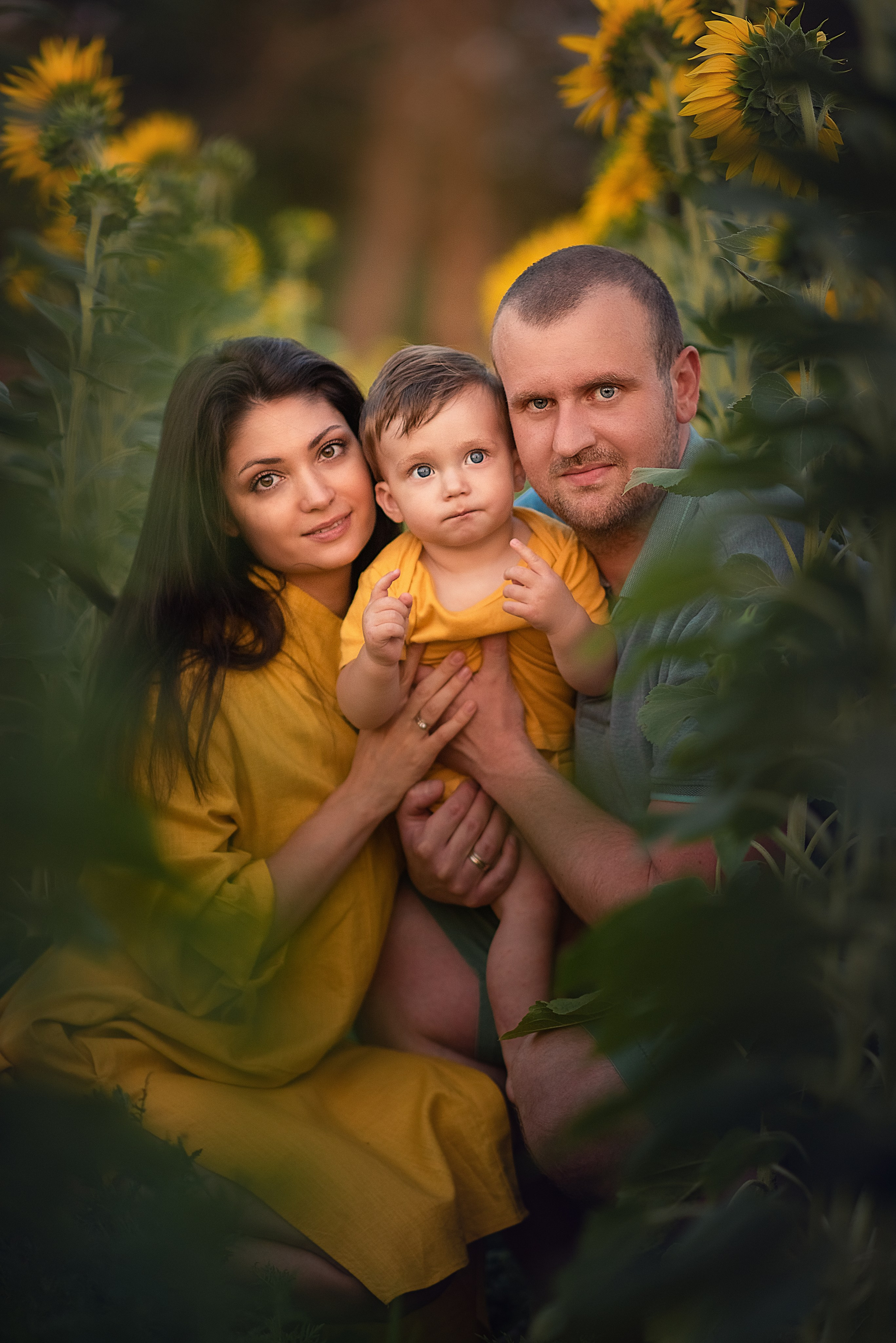 Тема с семьей. Семейный, детский и женский фотограф в Ростове-на-Дону Кирилина Екатерина