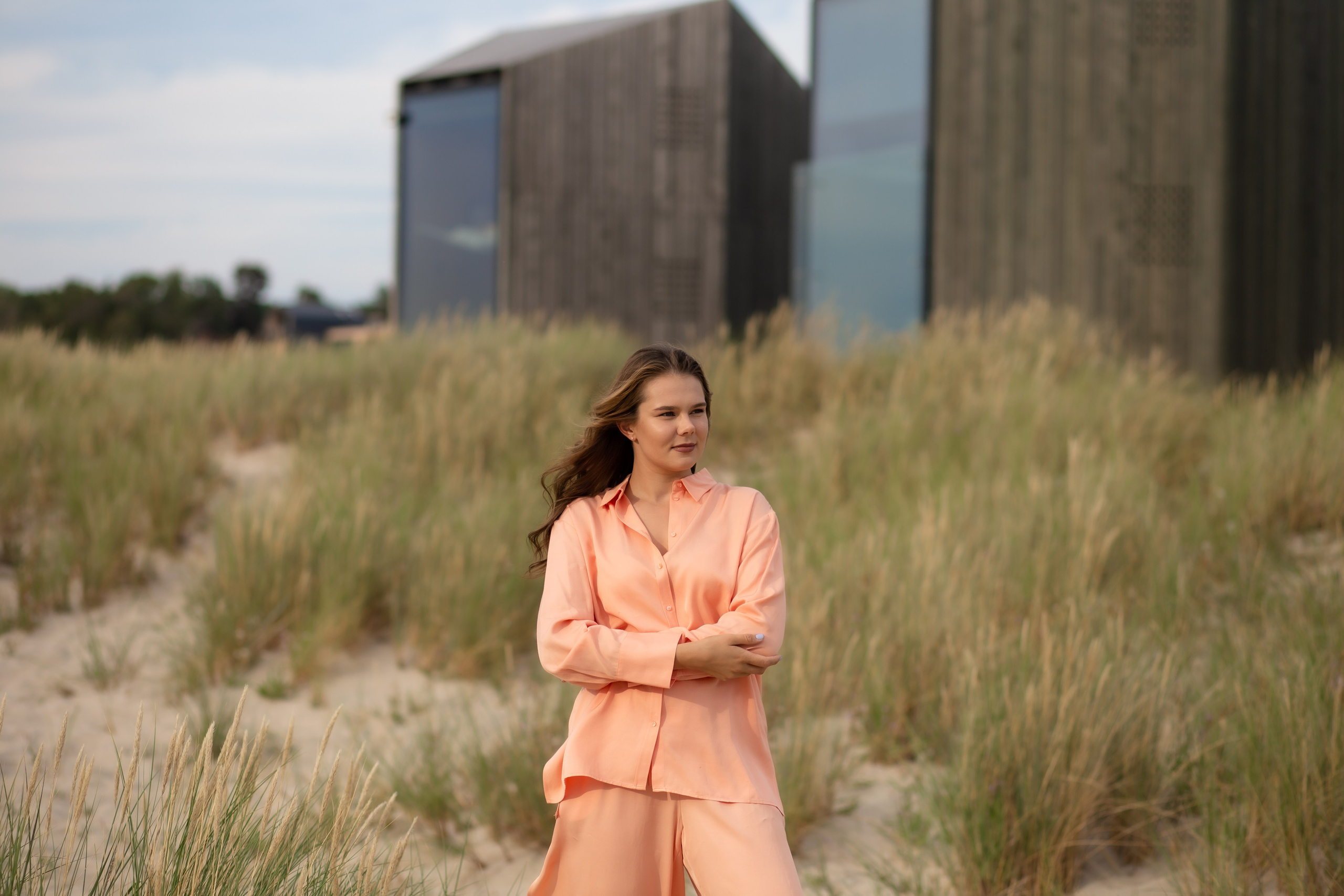 Милена в Янтарном. Фотограф в Калининграде Решетникова Алина