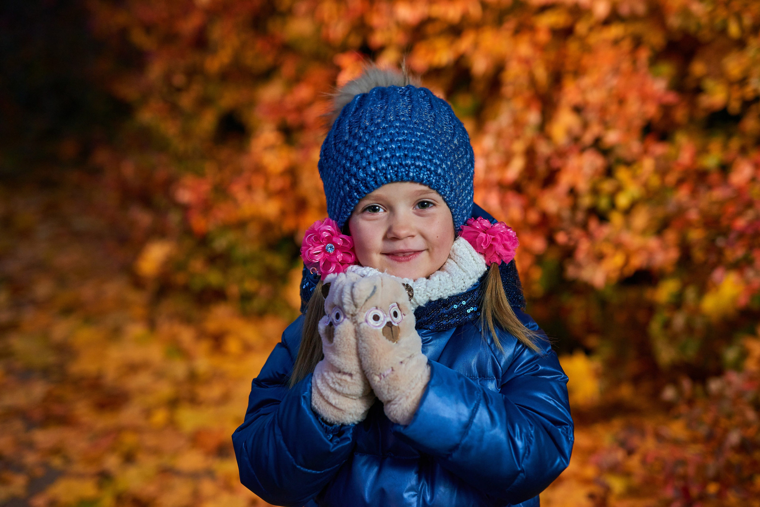 Осень Анастасии. Портретный, семейный и свадебный фотограф в Санкт-Петербурге и в Пушкине Ширяев Денис