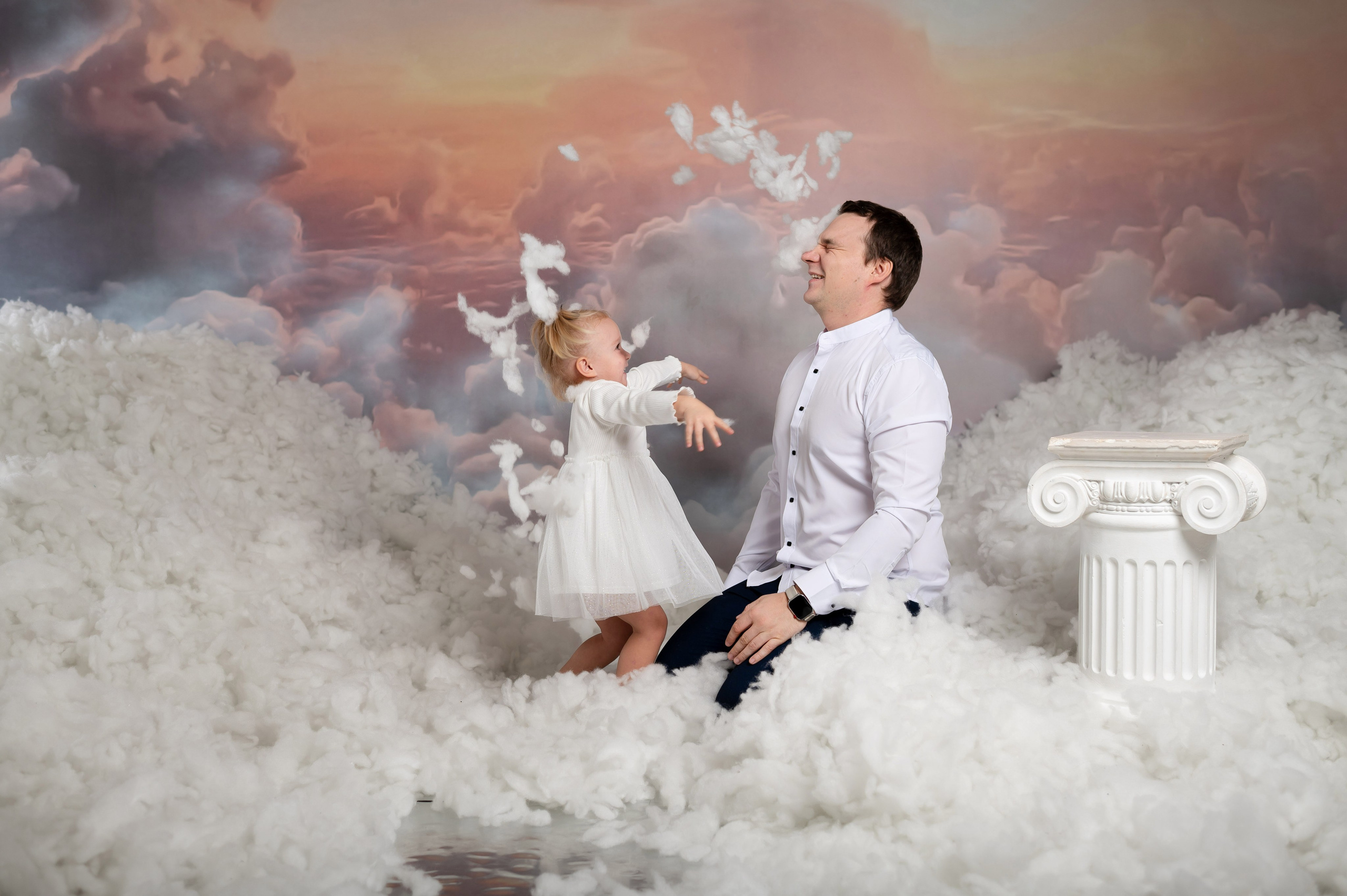 Счастье на облаках. Портретный, семейный и свадебный фотограф в Санкт-Петербурге и в Москве Ширяев Денис