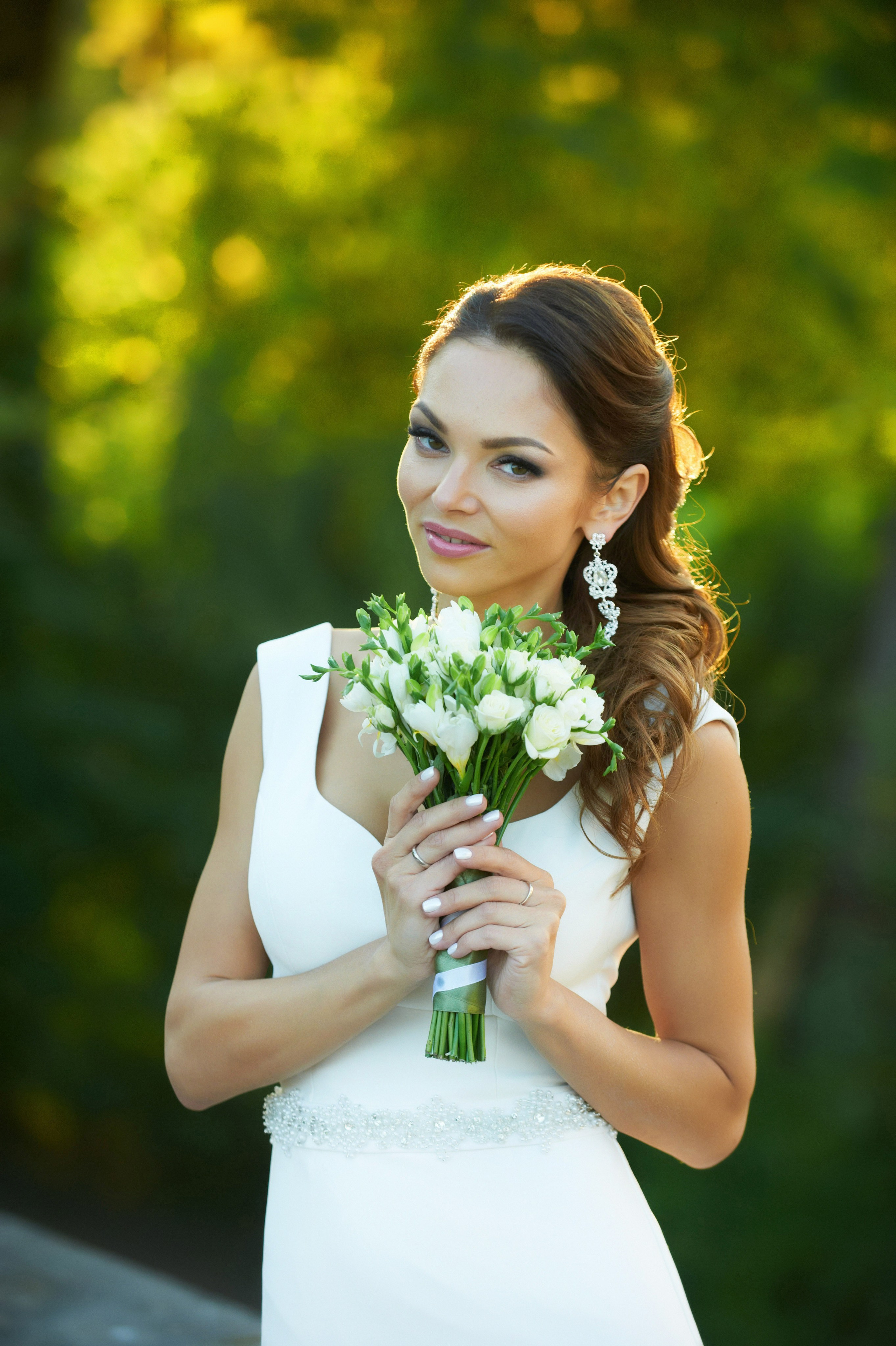 Максим и Наталья (свадебная фотосессия в Пушкине в Екатерининском парке). Портретный, семейный и свадебный фотограф в Санкт-Петербурге и в Пушкине Ширяев Денис
