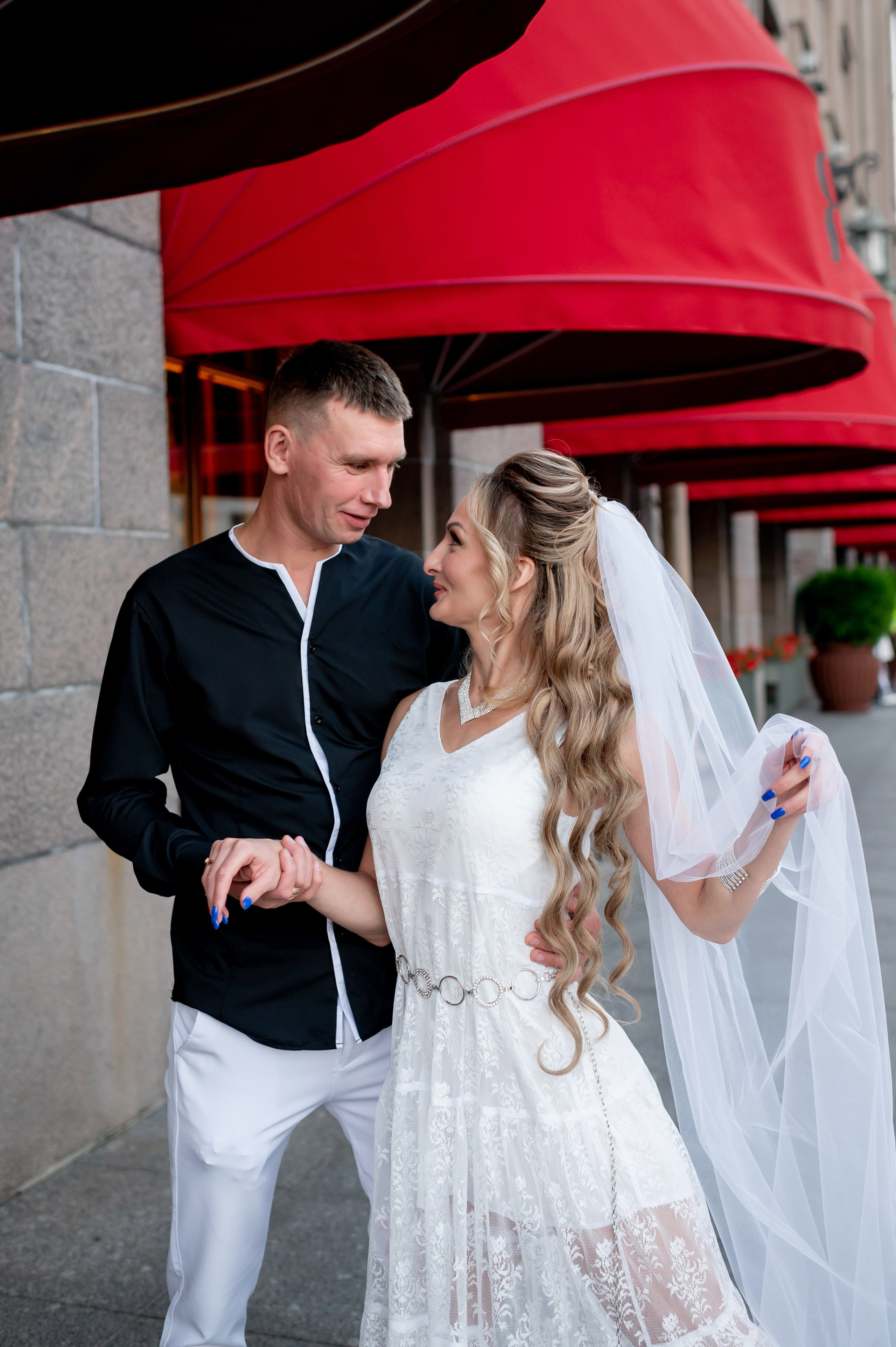 Екатерина и Андрей (свадебная фотосессия в вечернем Петербурге). Портретный, семейный и свадебный фотограф в Санкт-Петербурге и в Пушкине Ширяев Денис