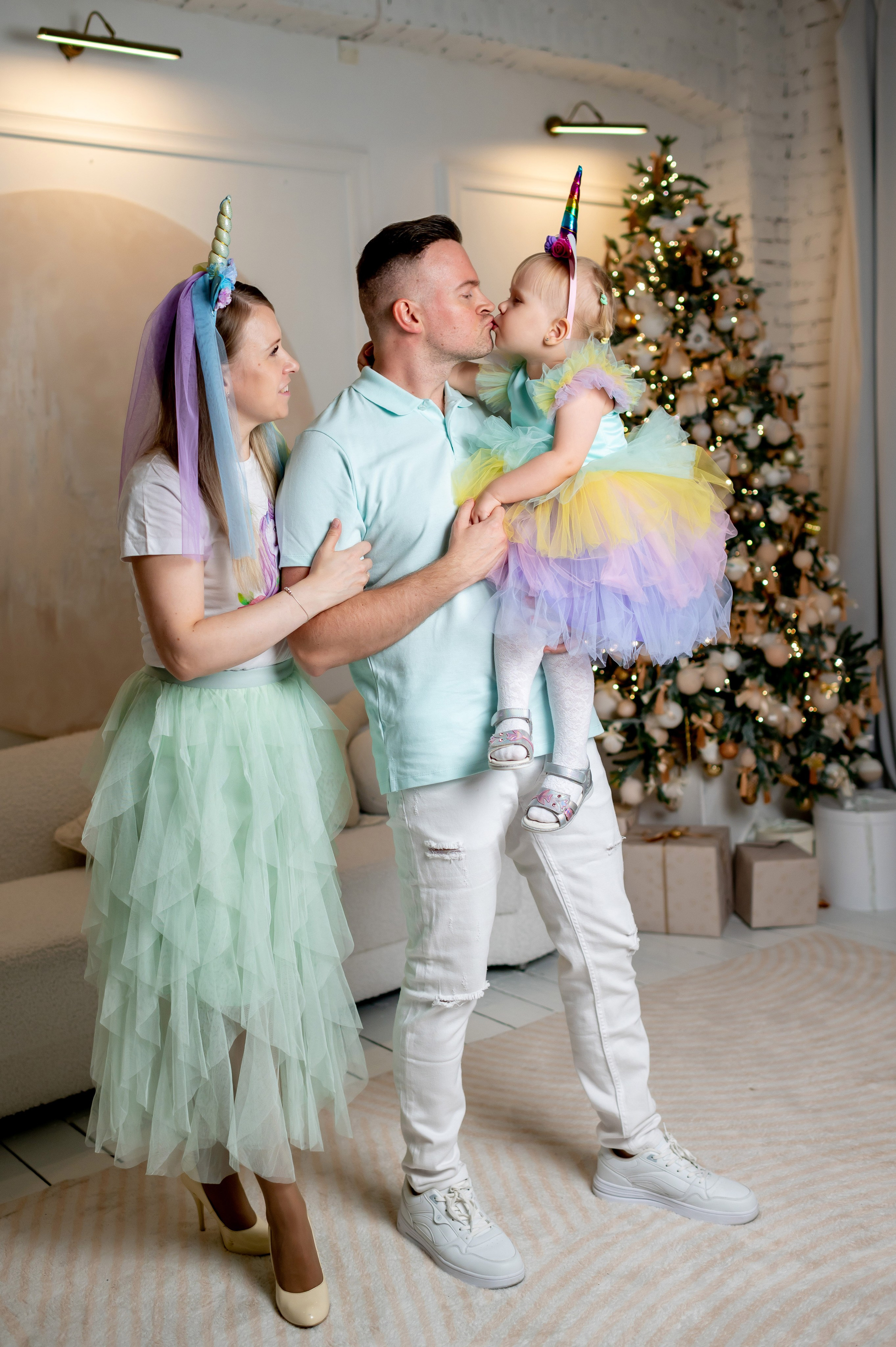 Новогодняя фотосессия для Ники. Портретный, семейный и свадебный фотограф в Санкт-Петербурге и в Пушкине Ширяев Денис