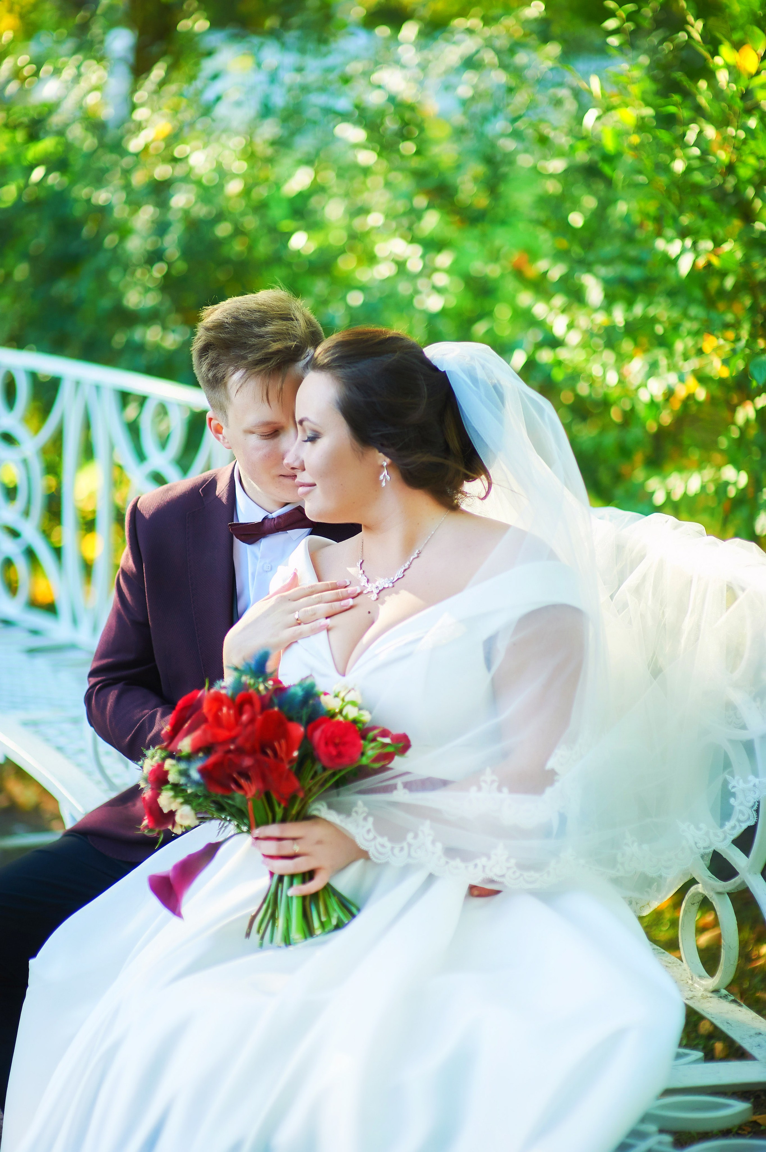 Ангелина и Сергей (фотосессия в осеннем Пушкине). Портретный, семейный и свадебный фотограф в Санкт-Петербурге и в Пушкине Ширяев Денис