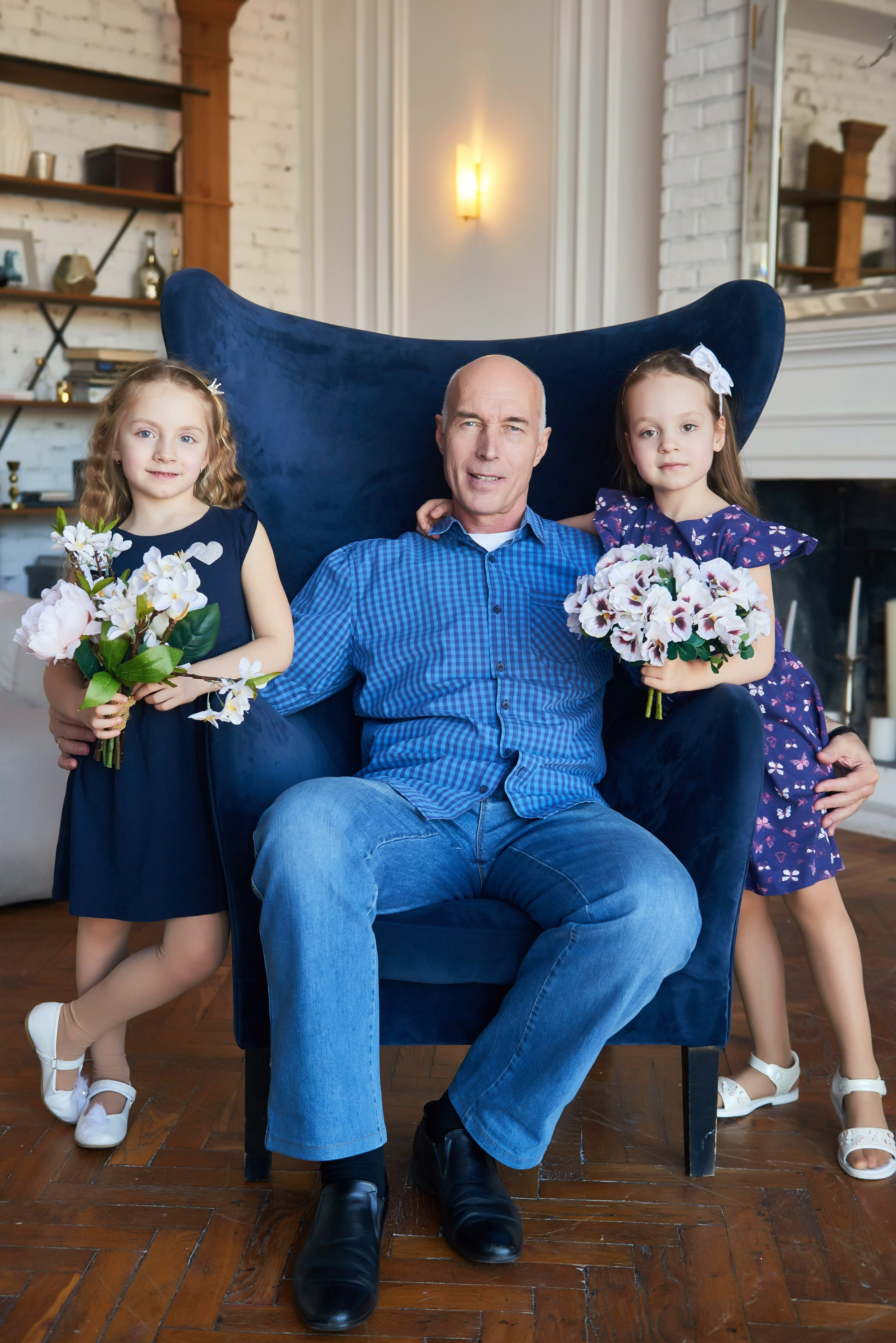 Надежда в кругу семьи. Портретный, семейный и свадебный фотограф в Санкт-Петербурге и в Пушкине Ширяев Денис