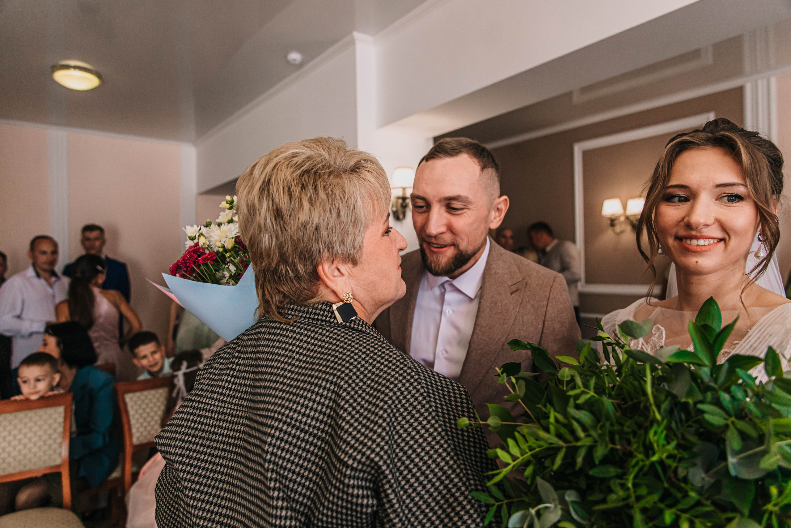 Вячеслав и Анастасия (пакет «Весь день»). Фотограф Дарья Маташкова