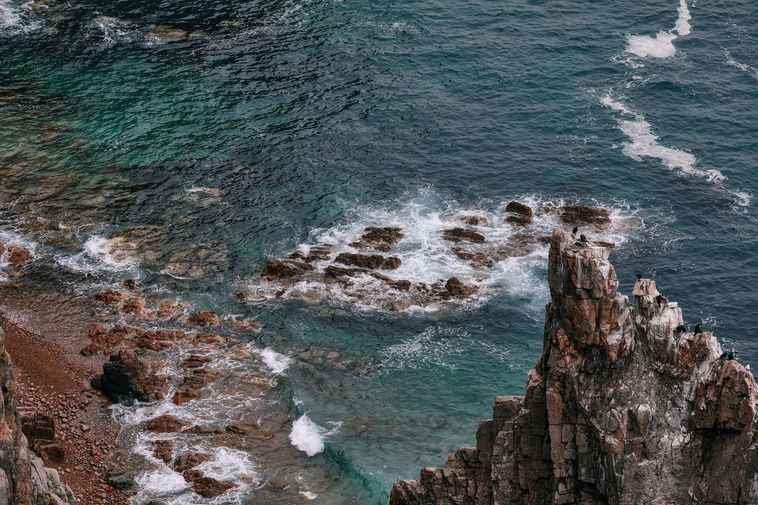 Остров Шкота в Приморском крае. Для тонировки фото использовал пресеты для Adobe Photoshop из набора ACR Sea Preset 1