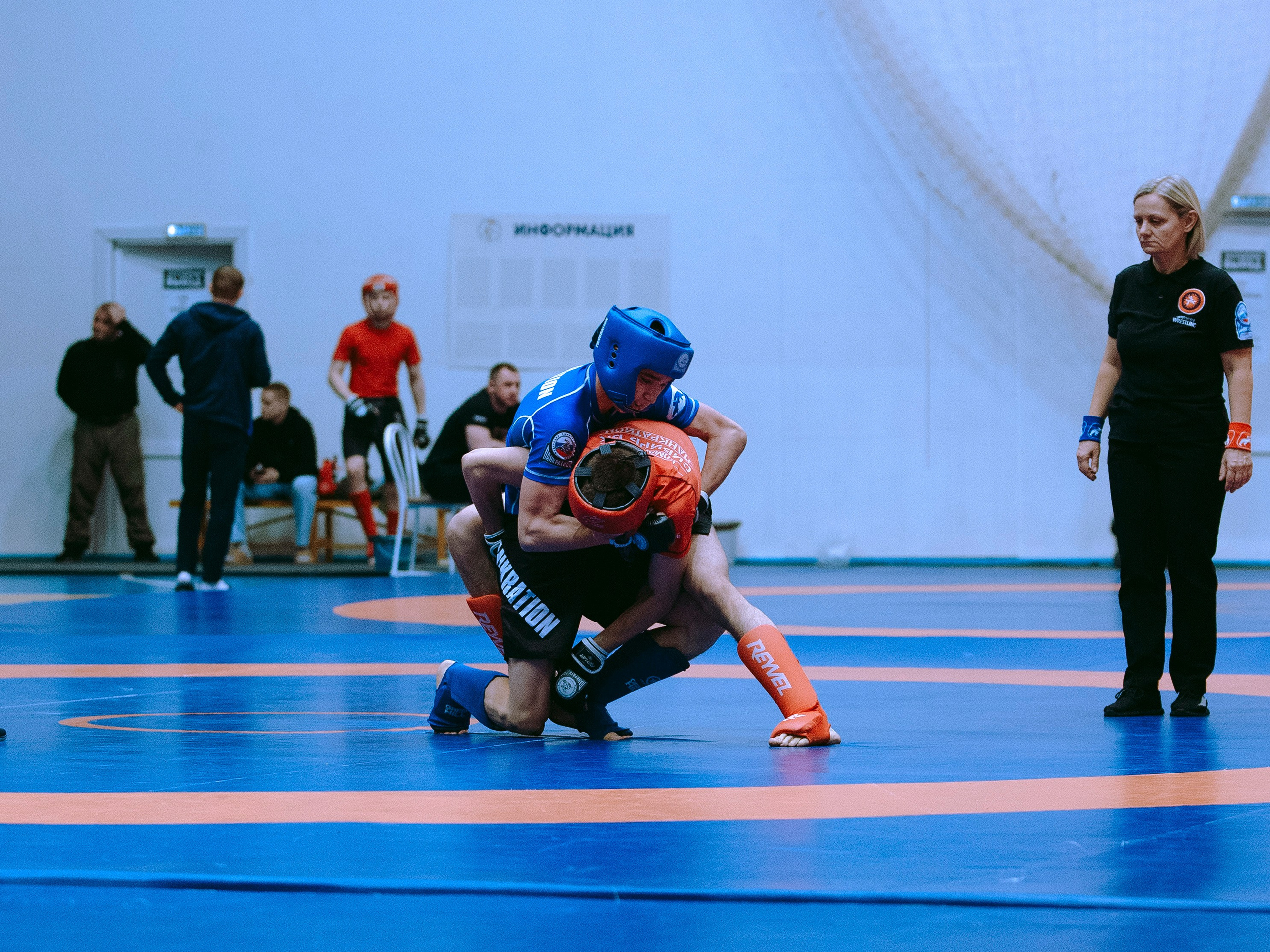ПАНКРАТИОН | Чемпионат и первенство СФО | март `24. Портретный фотограф в Москве Дарья Цезария