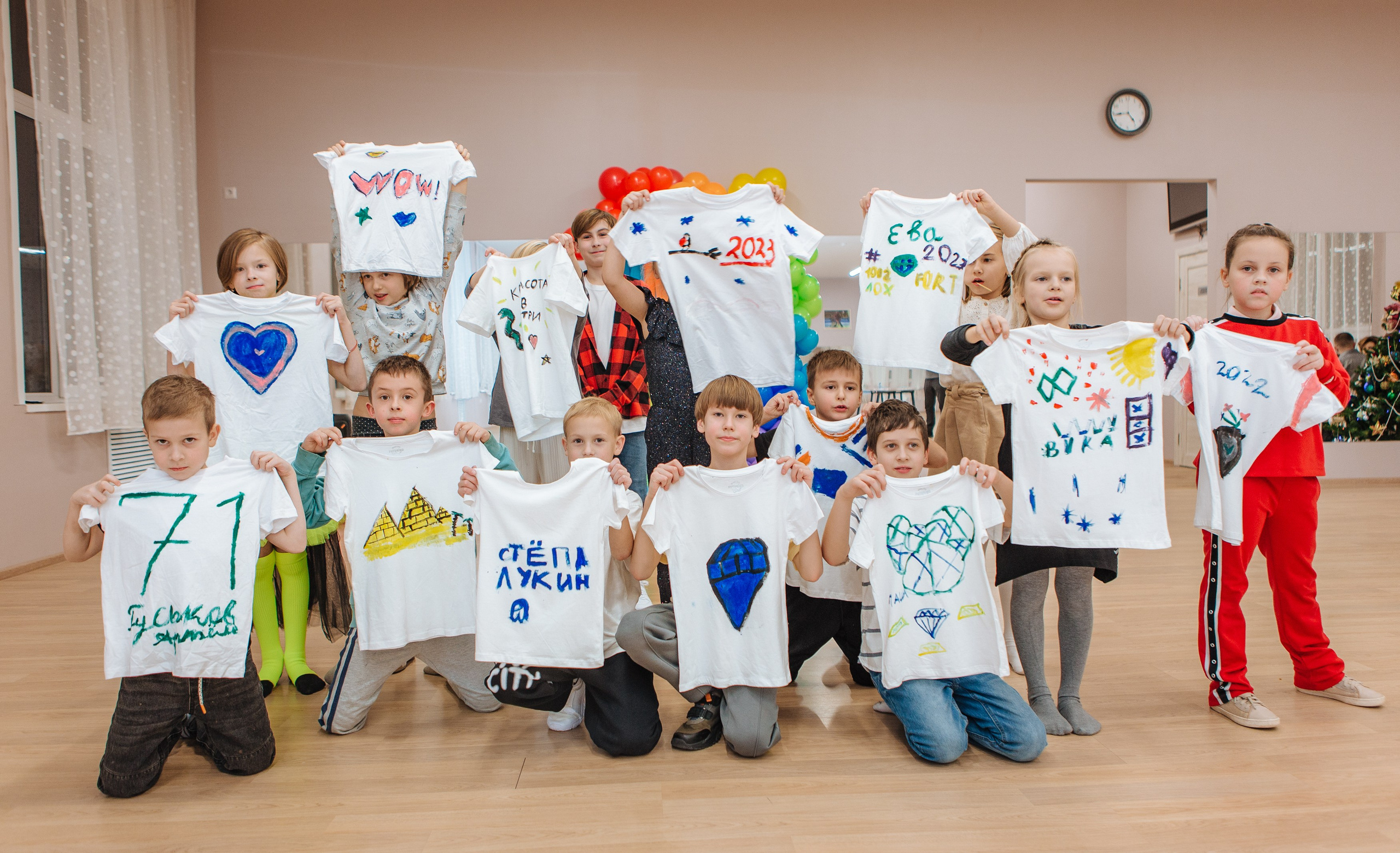 Детский день рождения. Фотограф Москва и Московская область