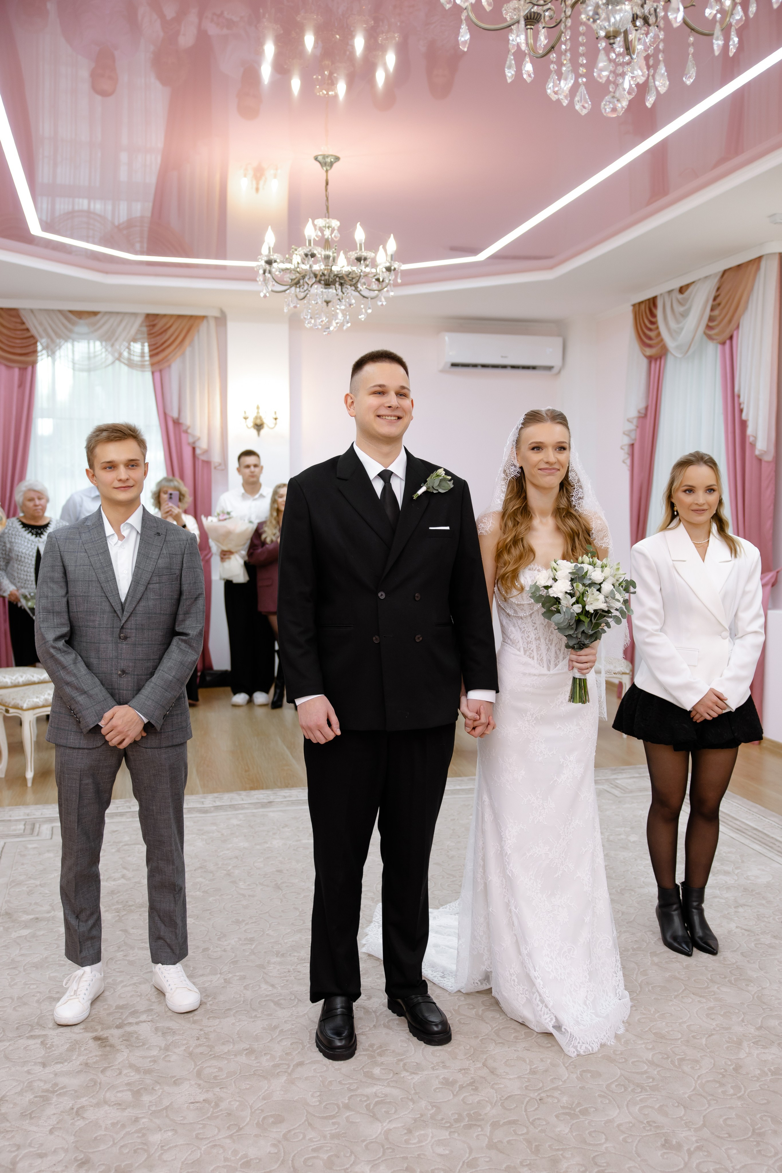 Вадим и Лиза. Свадебный фотограф Анна Бабахина