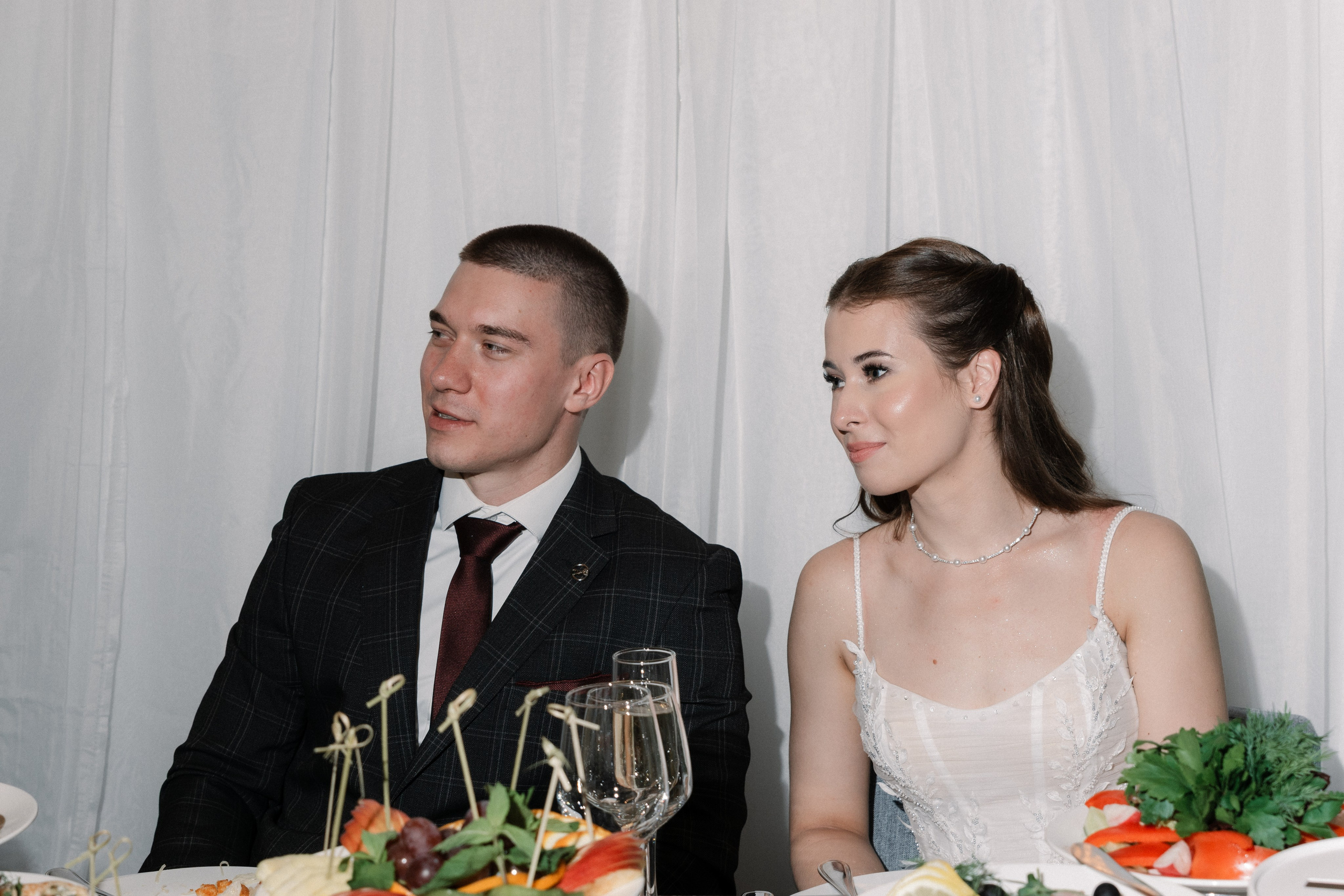 Банкет по случаю свадьбы Степана и Марии. Ваш фотограф в Одинцовском районе и Москве