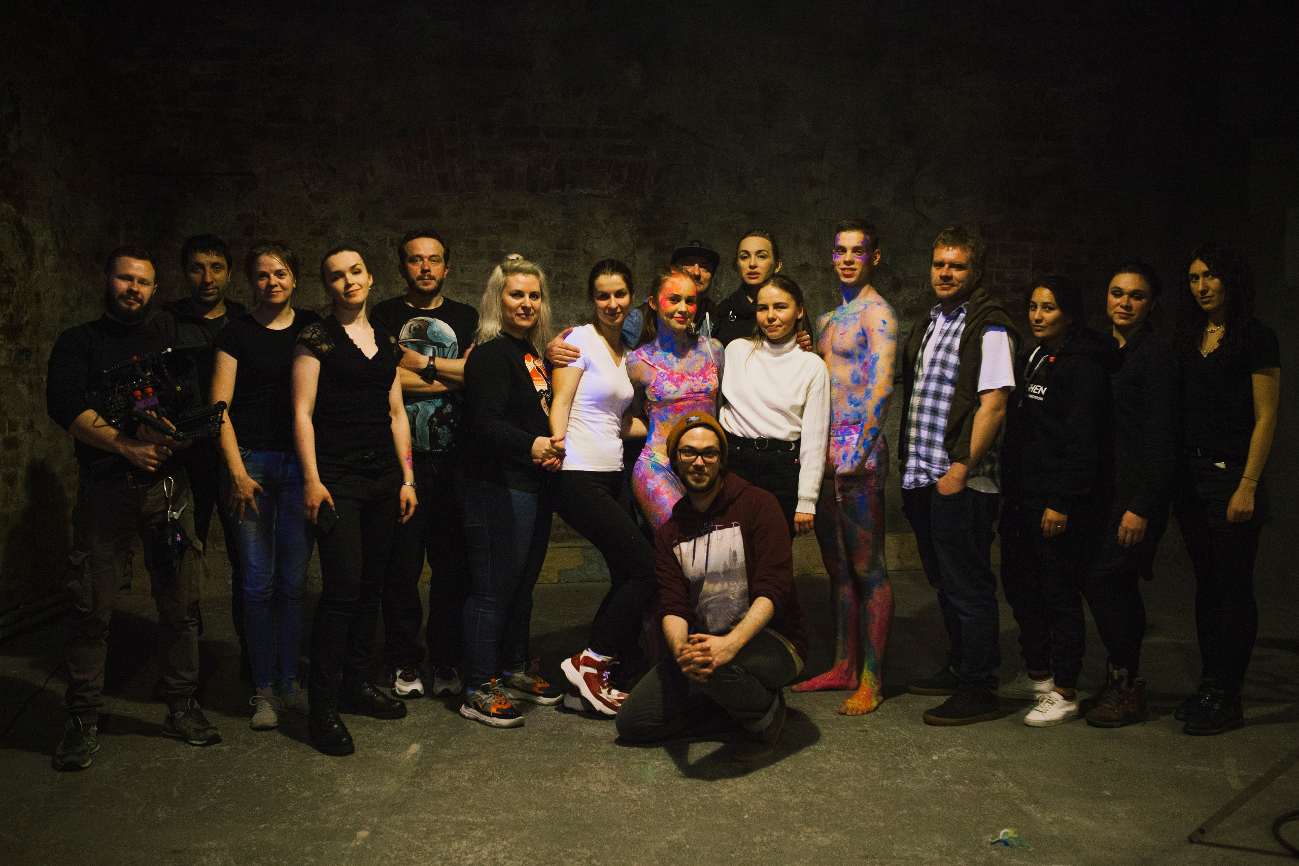 Фабрика кино 1. Ольга Пилант. АРТ, бэкстейдж, свадебная и семейная фотография, городской портрет, интерьерная фотография