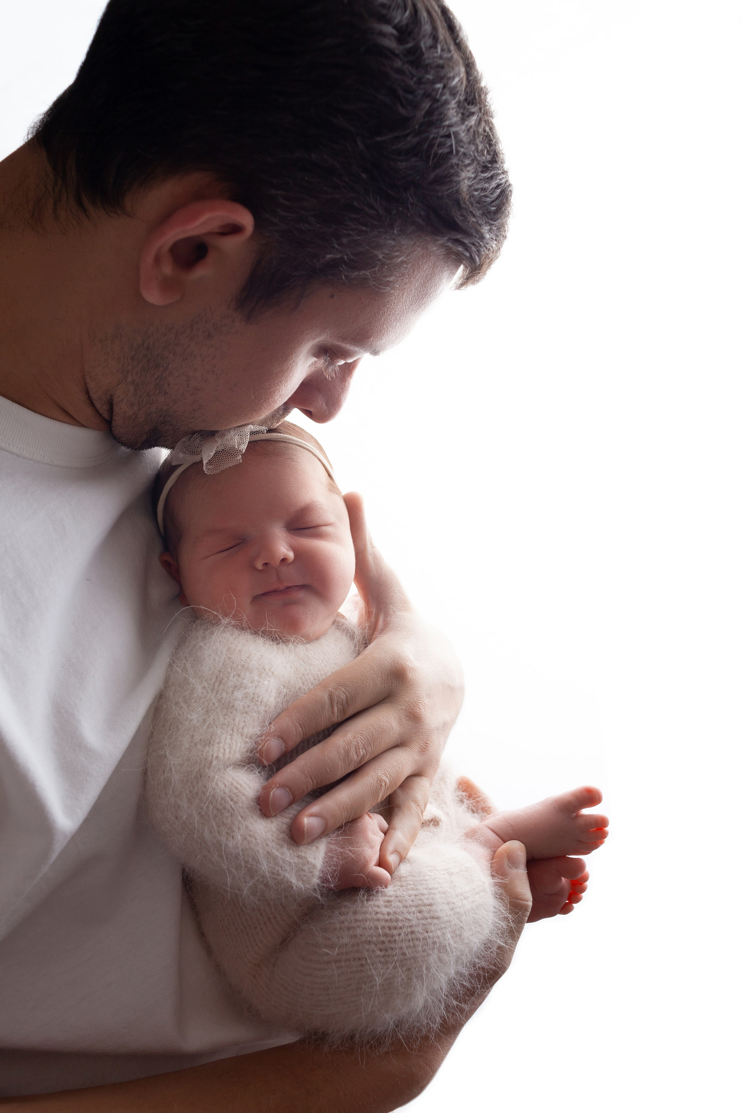 Совместные кадры. Фотограф новорожденных г. Подольск, г. Жуковский, весь юг Москвы и Моск.обл