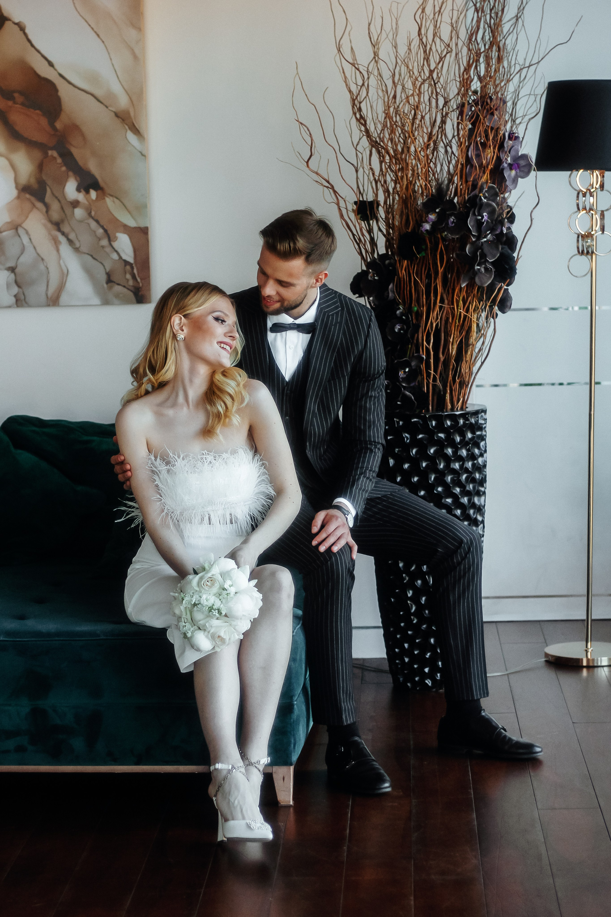 Юлия и Андрей. Фотограф Киров — Глазов Арина Авакумова