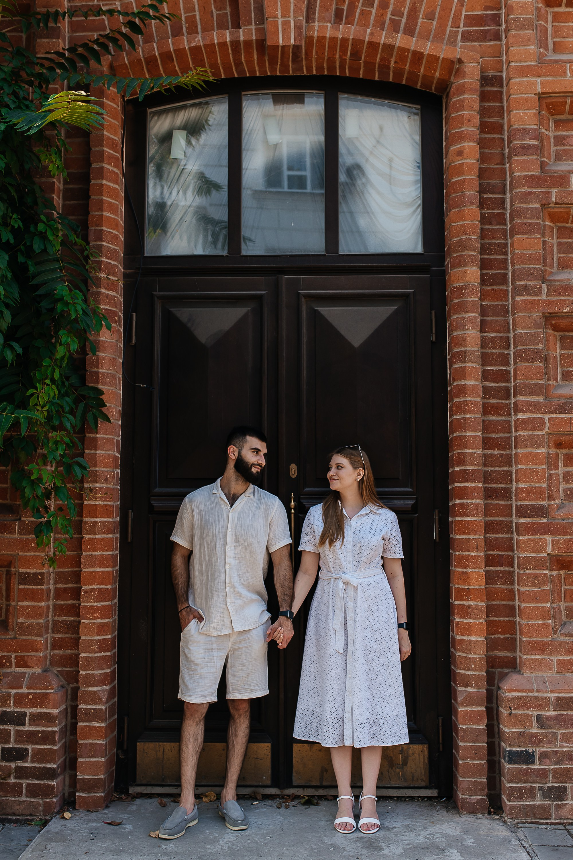 Прогулка по центру Краснодара. Свадебный и семейный фотограф Виолетта Сидельникова. Краснодар, Россия, Беларусь, Европа