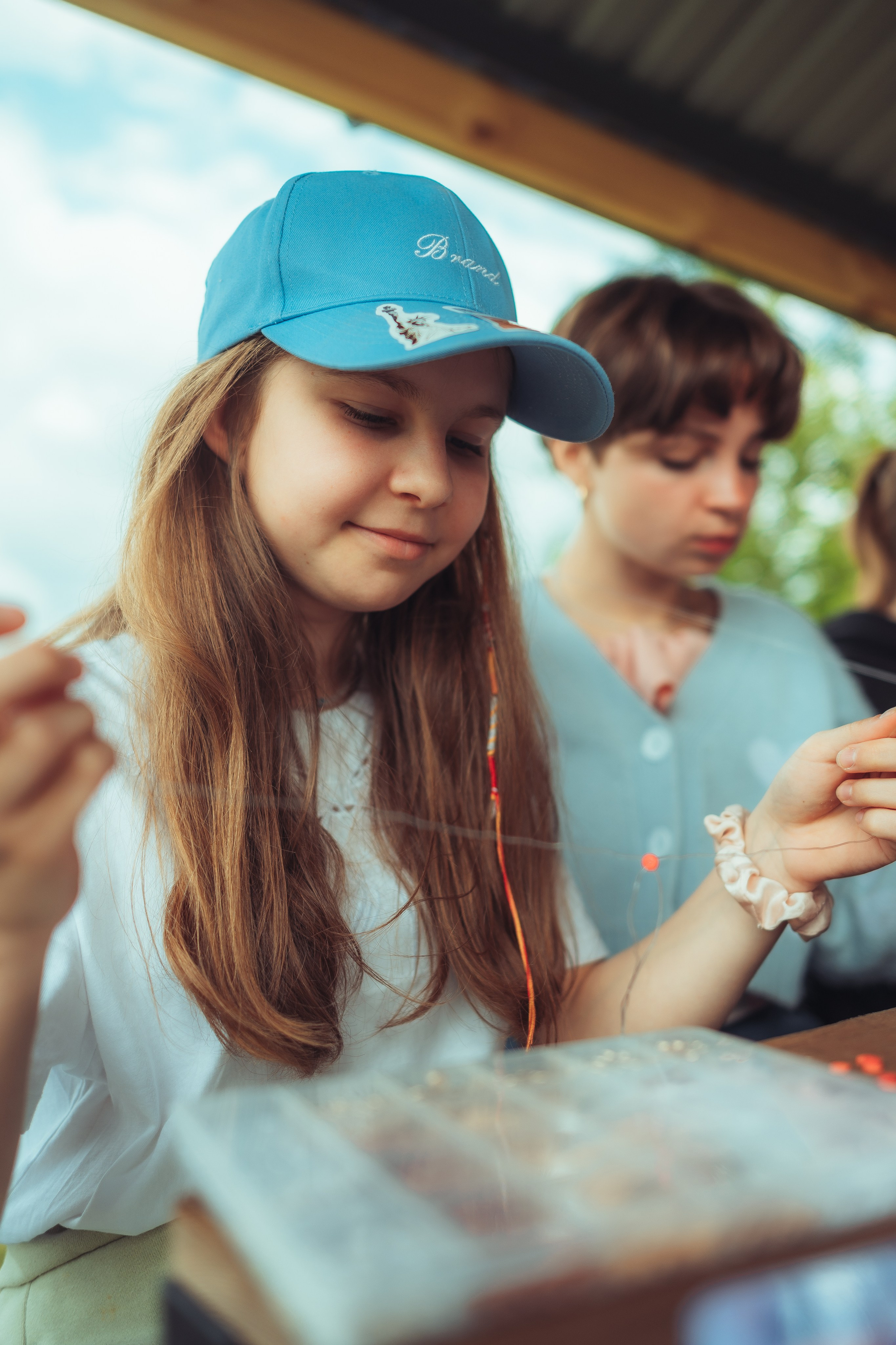 Детский лагерь — 2 смена 2025 год. Иван Кубик — фотограф и видеограф