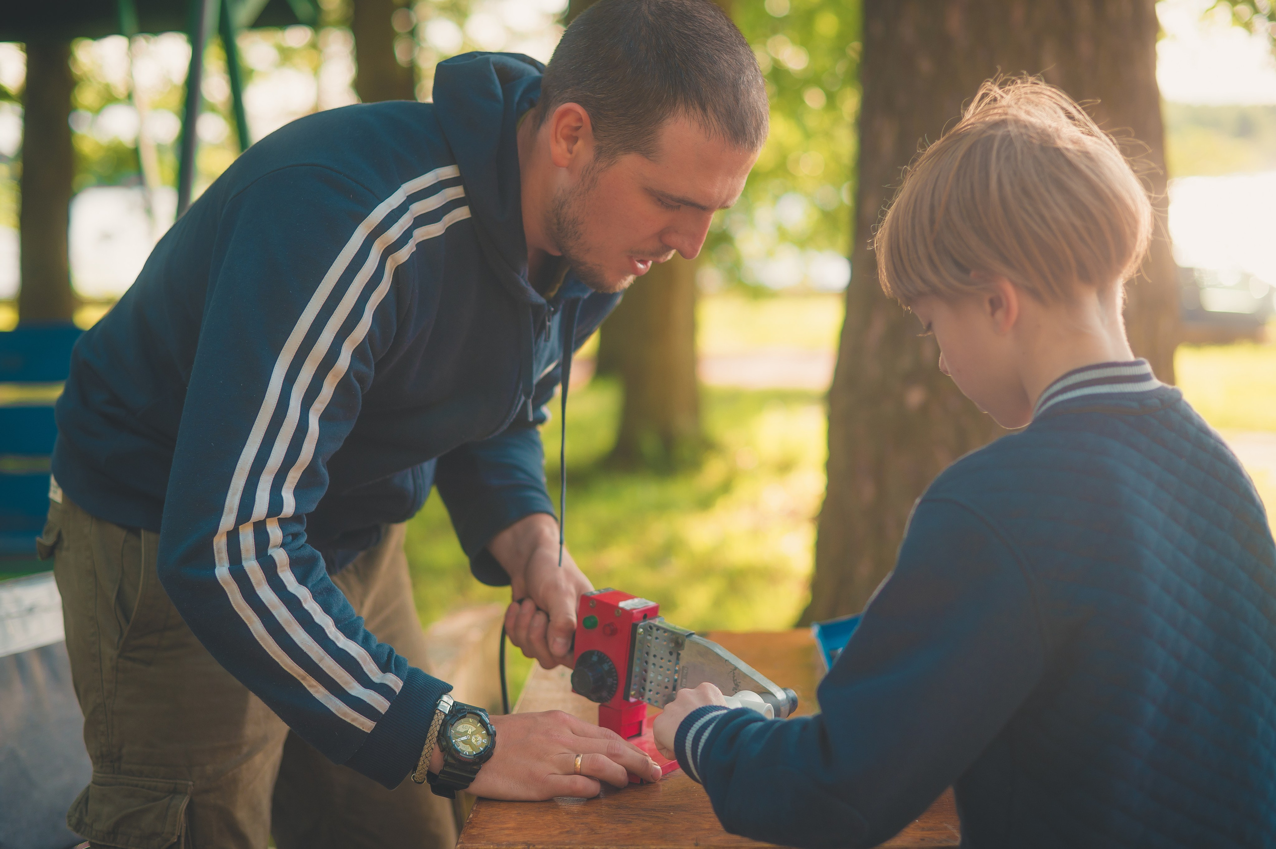 Детский лагерь — 1 смена 2023 год. Иван Кубик — фотограф и видеограф