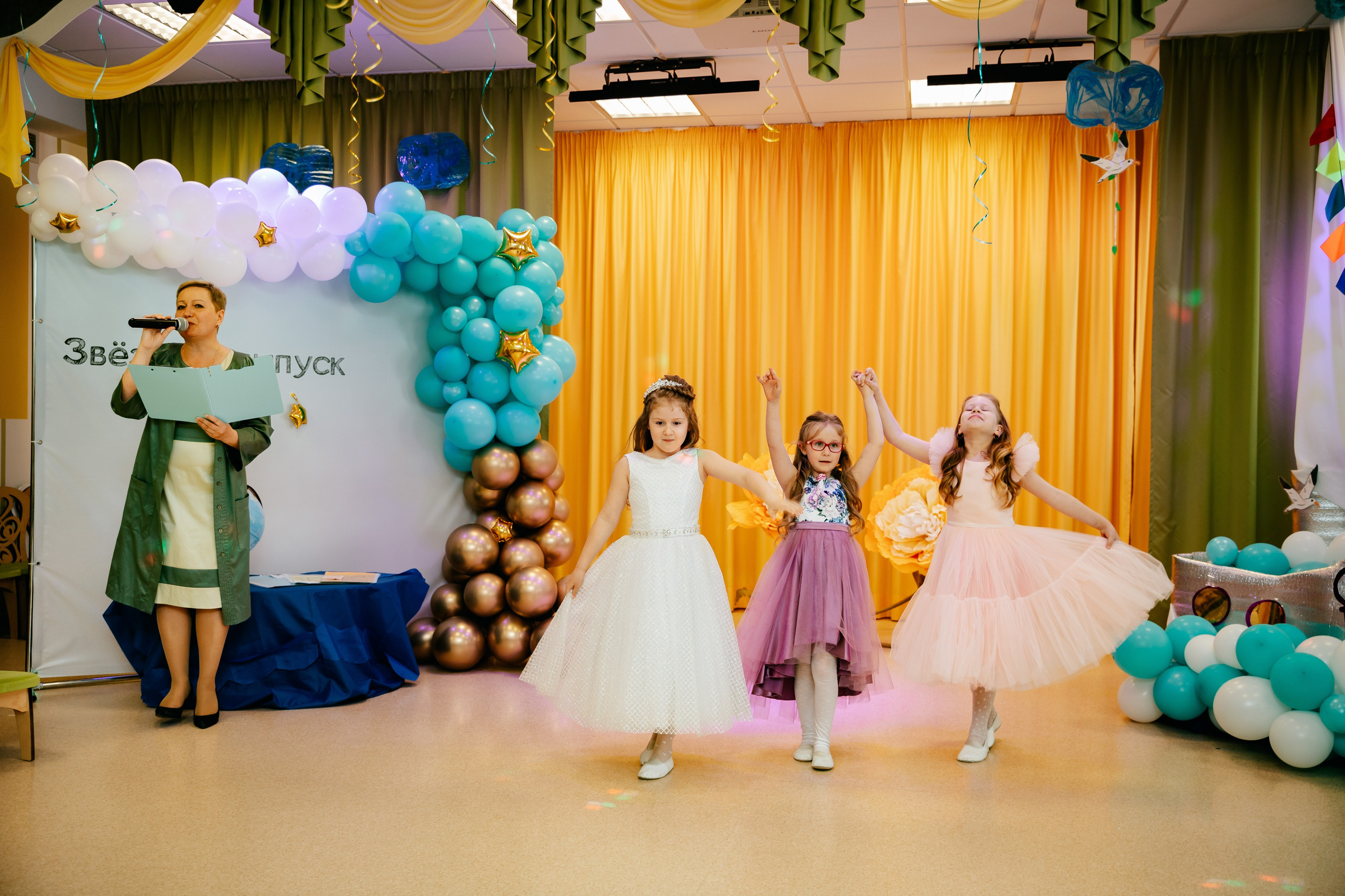 Выпускной в детском саду. Семейный lifestyle фотограф в Санкт-Петербурге Людмила Пахомова