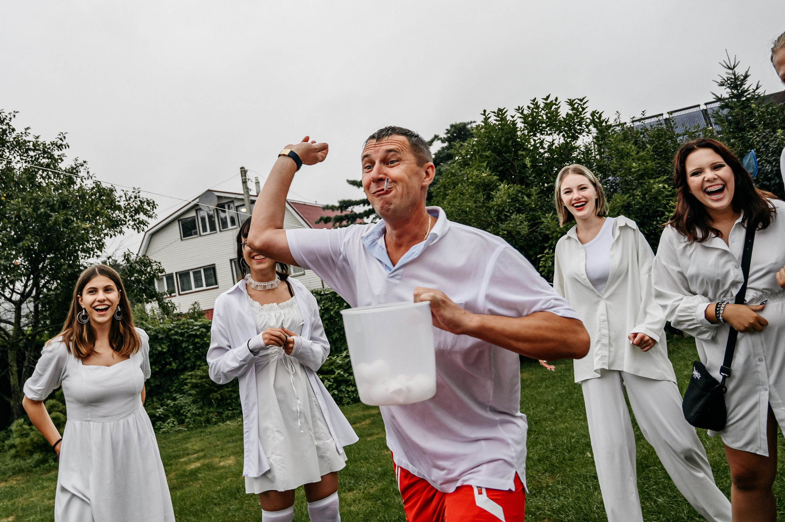 Ника. Пенная вечеринка с бассейном. Фотограф Владивосток. Игорь Кирсанов