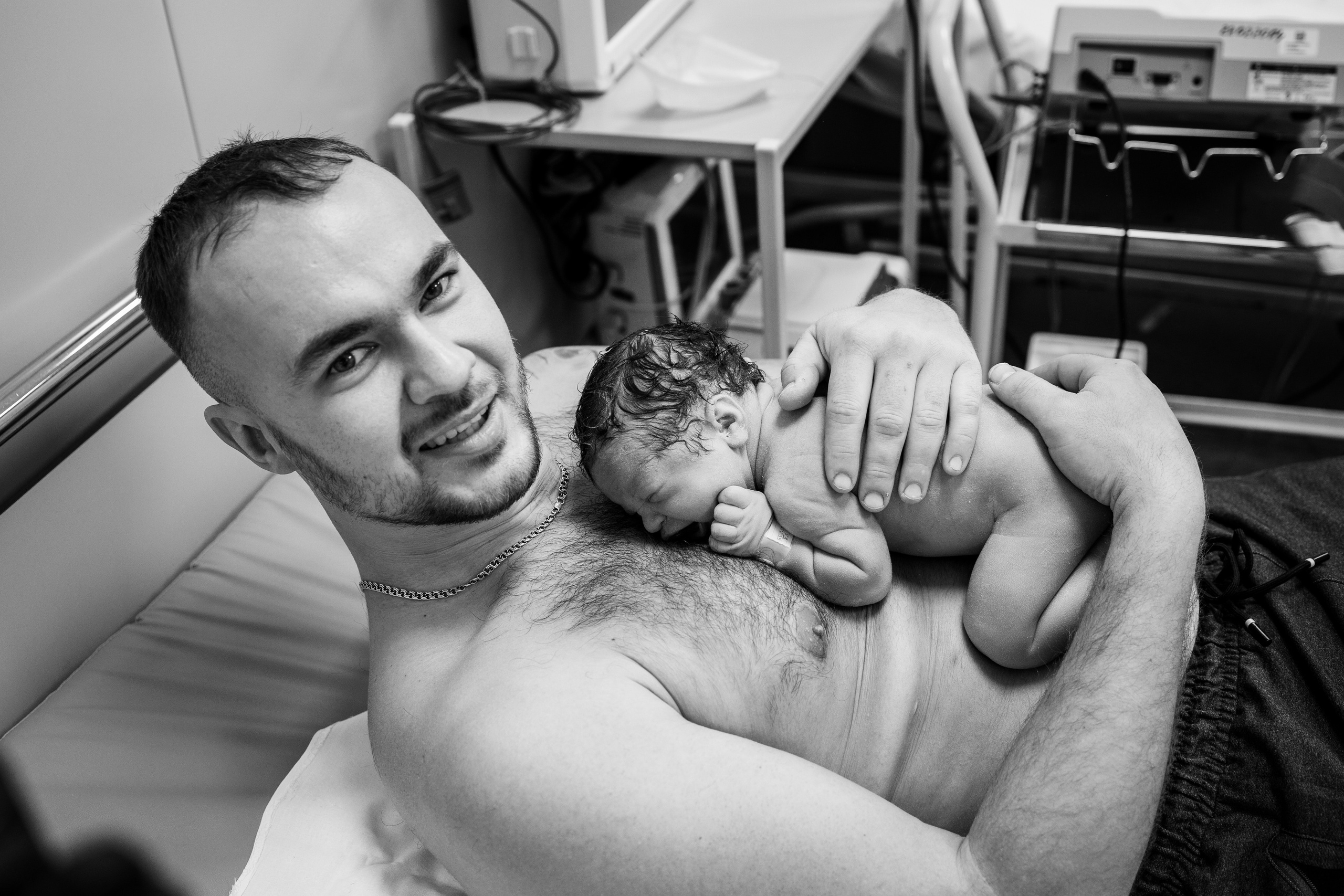 Фотография в родах