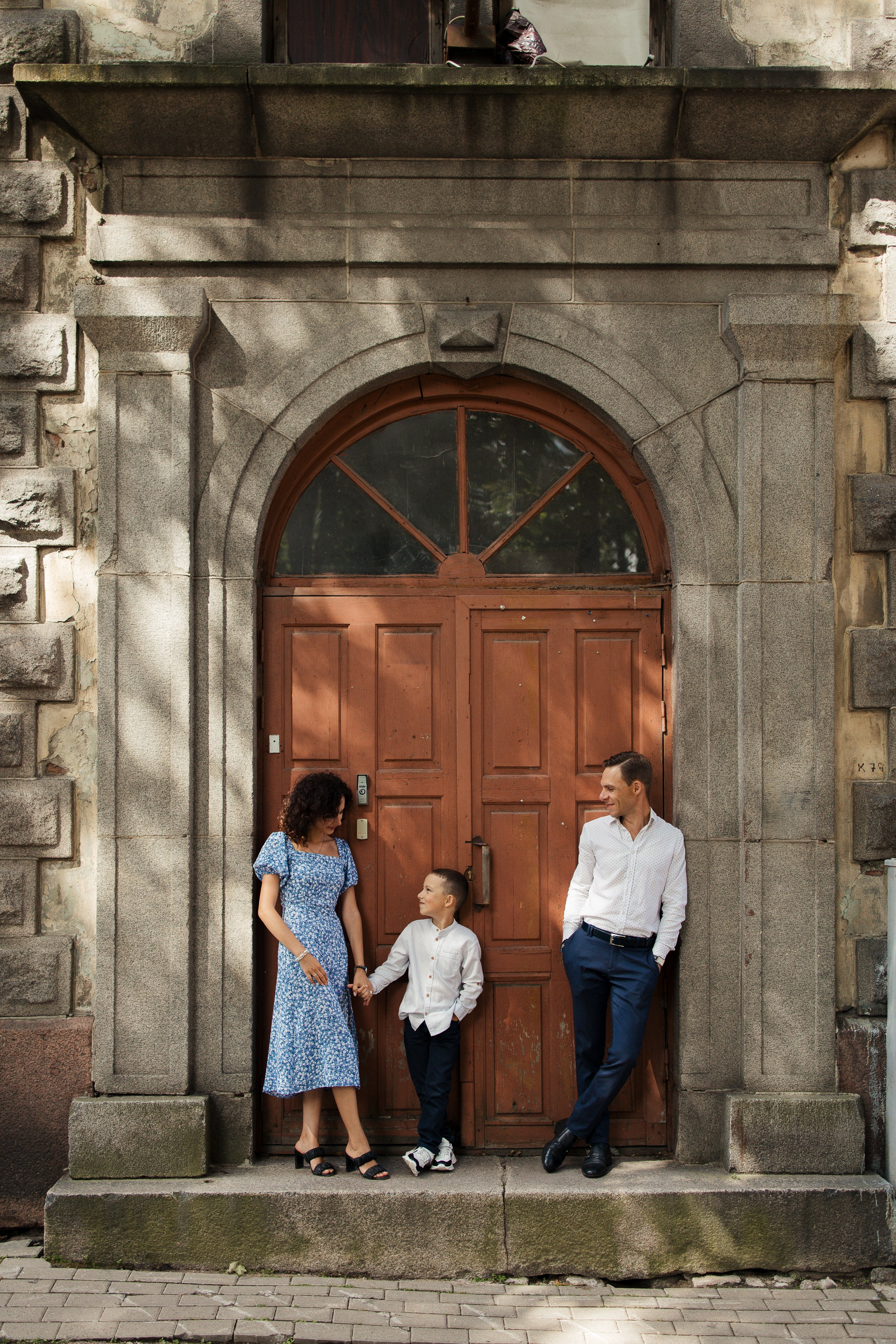 Коля, Маша и Лёша. Фотограф в Выборге и Санкт-Петербурге Маша Гуляева
