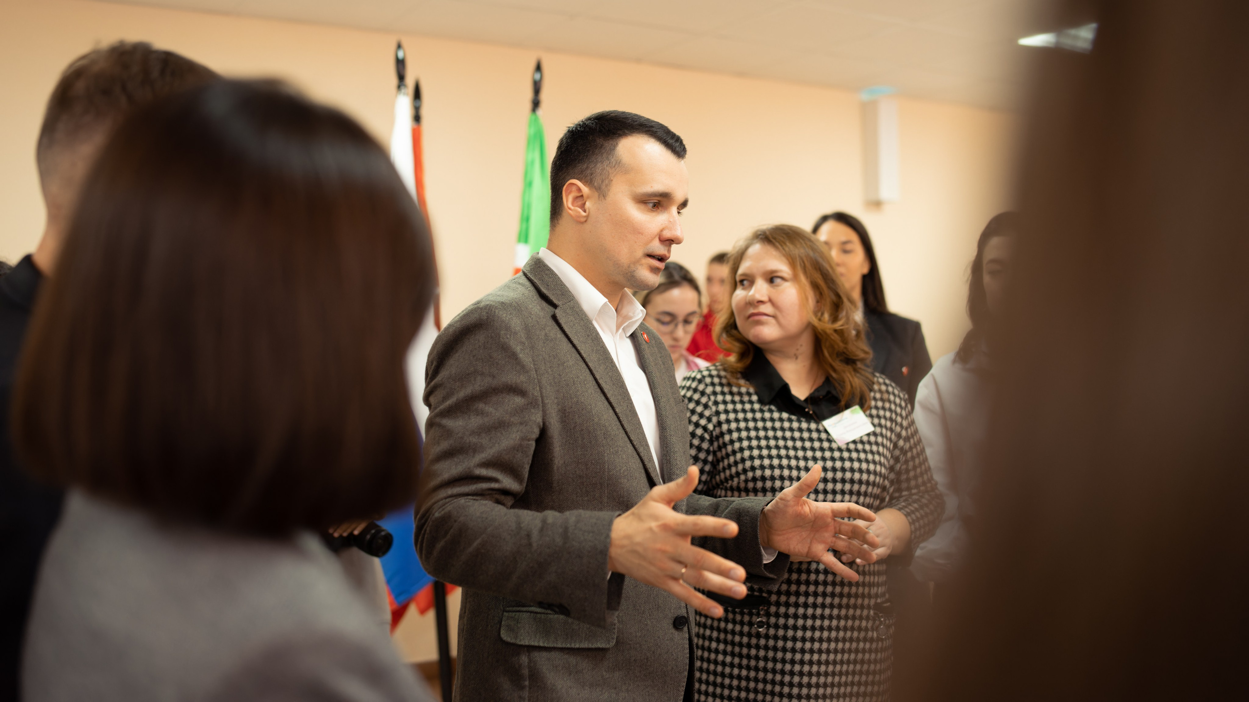 Движение первых. Фотограф в СПБ Алмаз Камаев