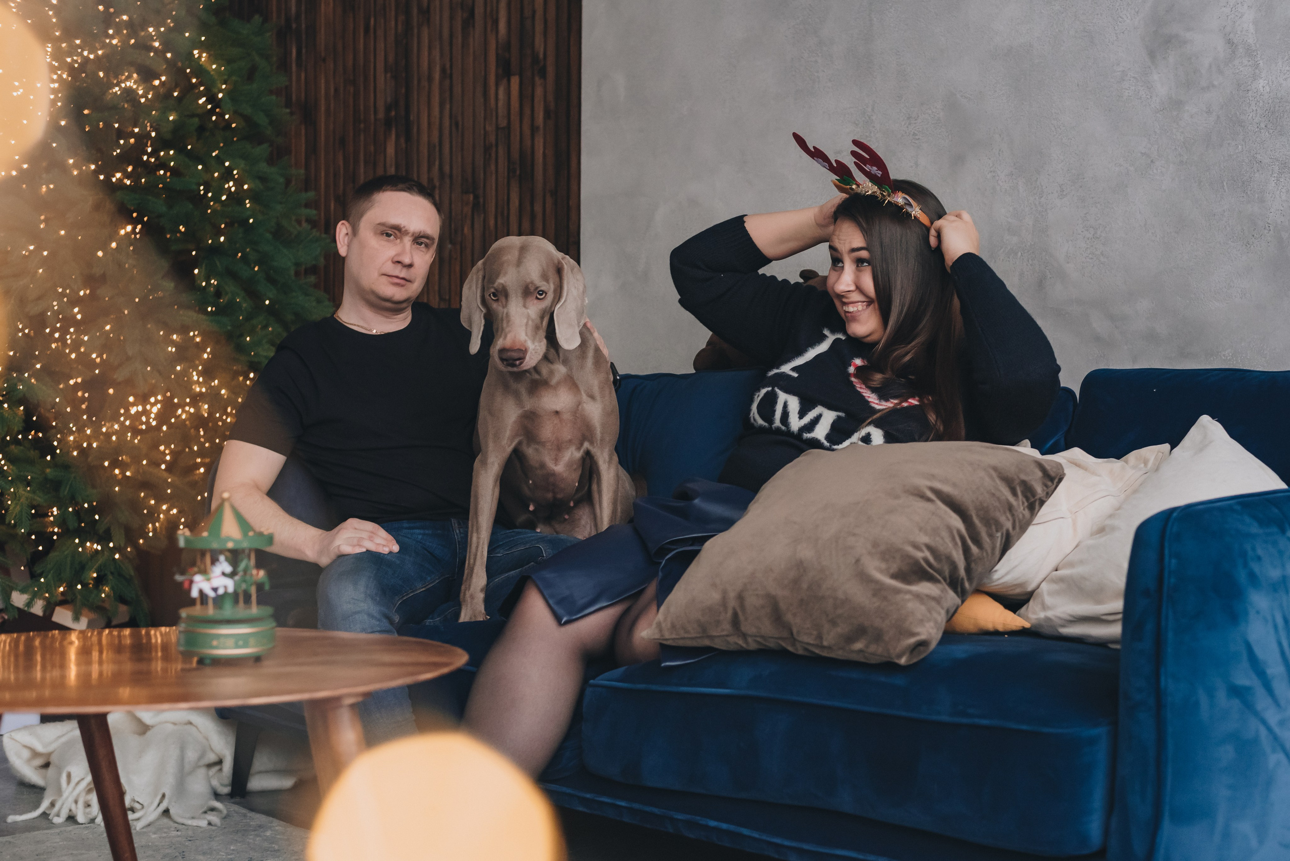 Marta, Sasha & Lady. Natalia Finch Photography — Family, Kids & Pet Photographer in Chicago, IL