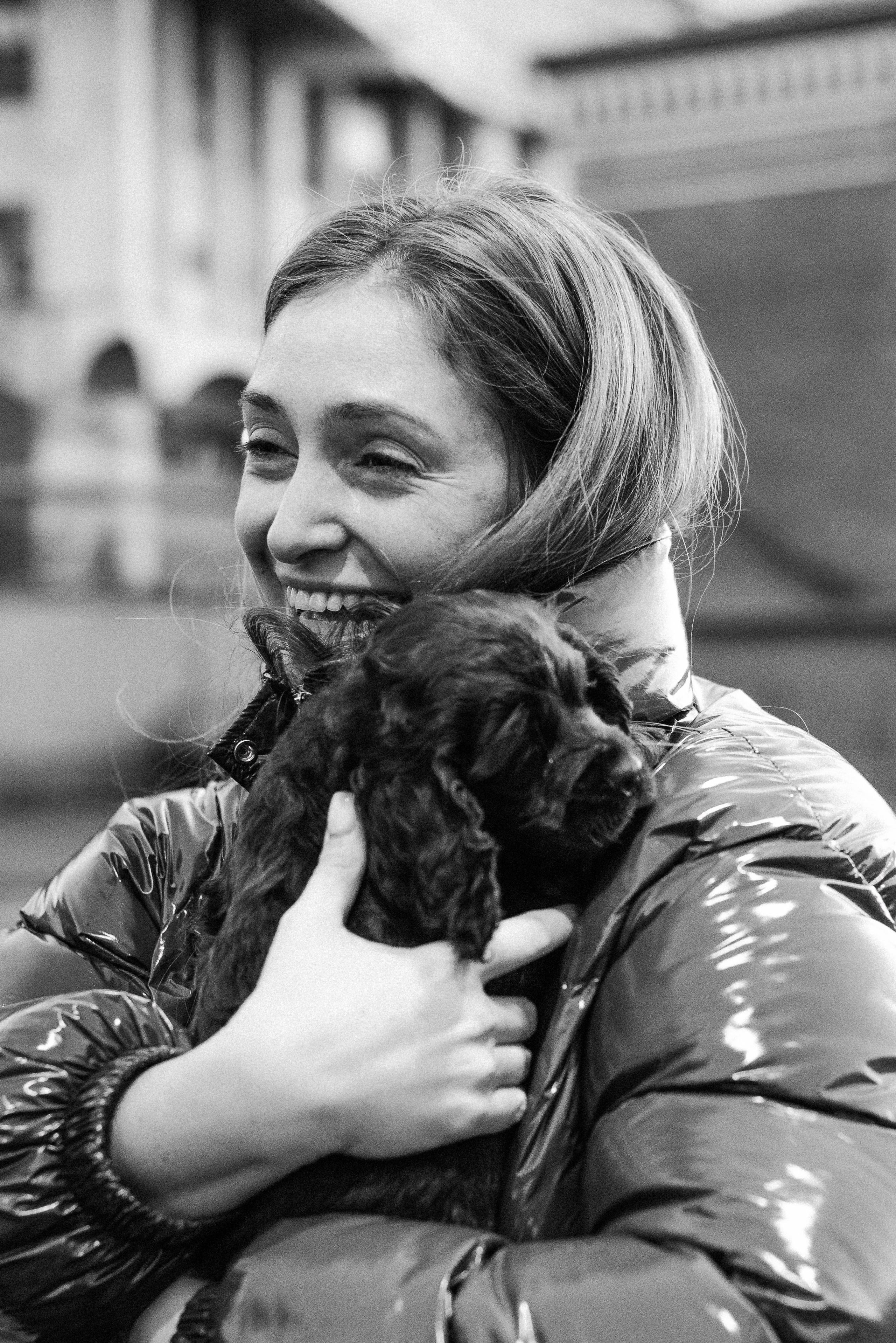 Mary & Busya’s first meeting. Natalia Finch Photography — Family, Kids & Pet Photographer in Chicago, IL
