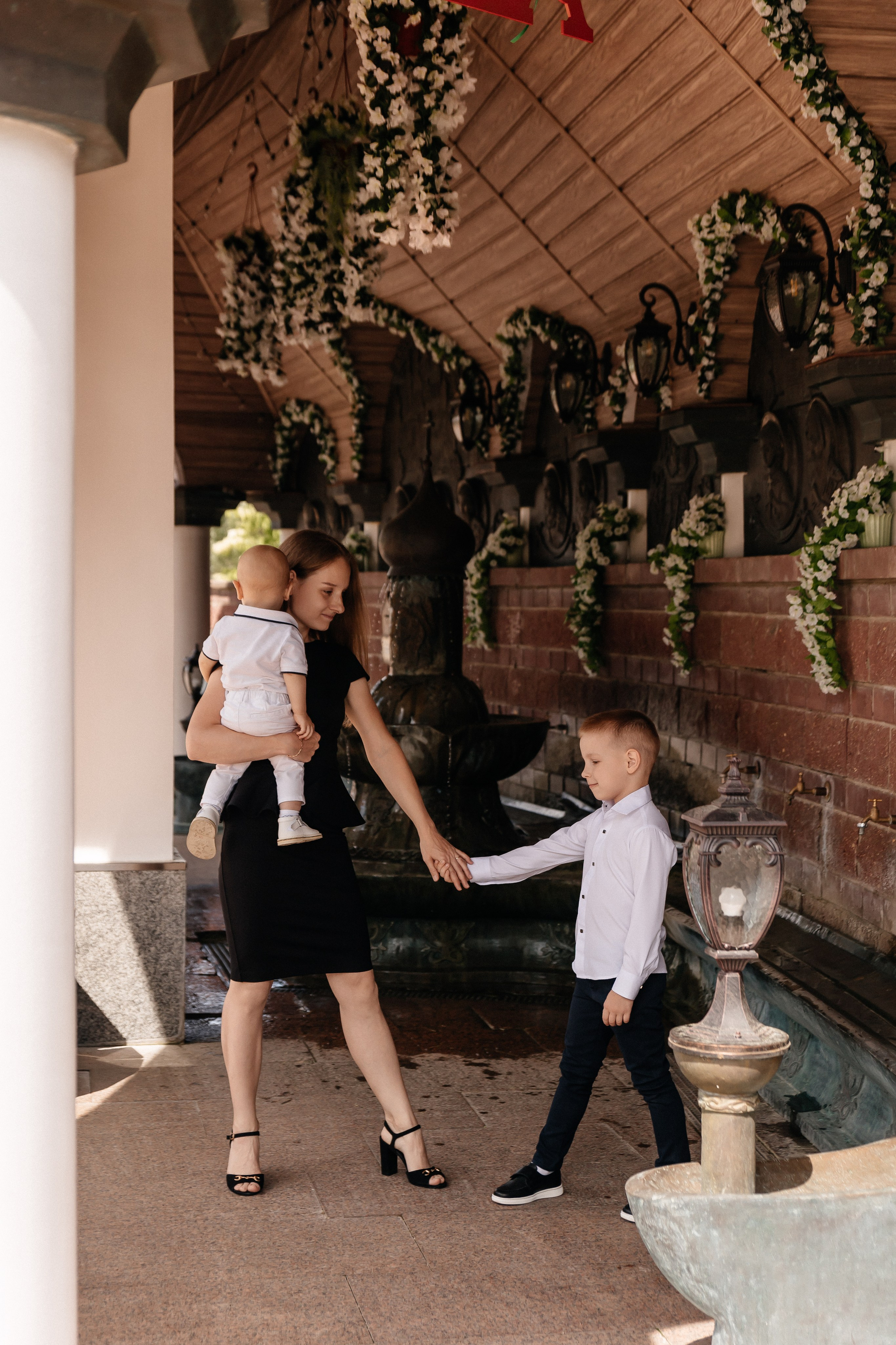 Крещение Леши. Семейный фотограф Минск Усова Ольга