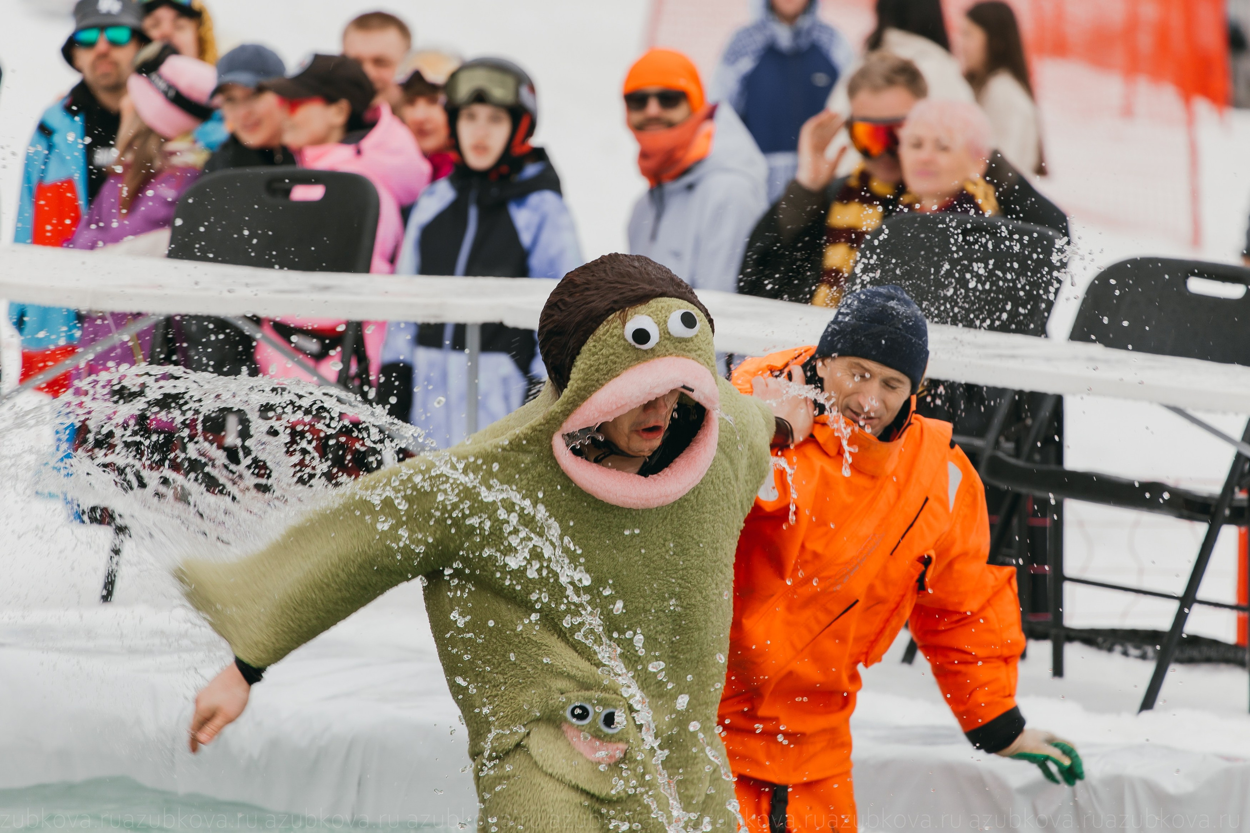 Снежный Фестиваль. Фотограф Анастасия Зубкова