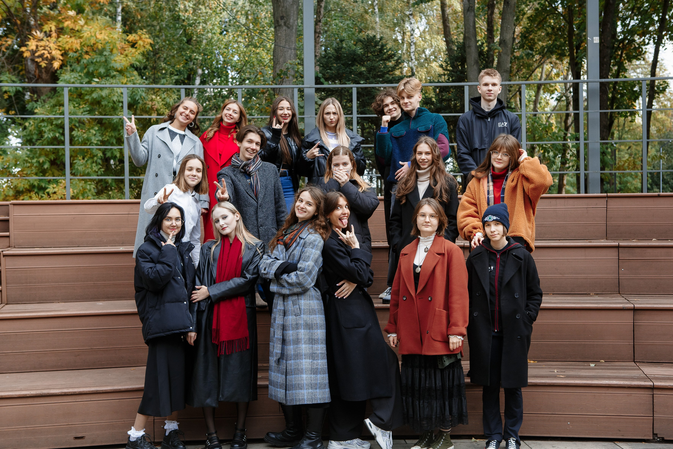 Осень Гимназия 12 11 А 2023. Свадебный и портретный Фотограф в Липецке Дмитрий Котюков