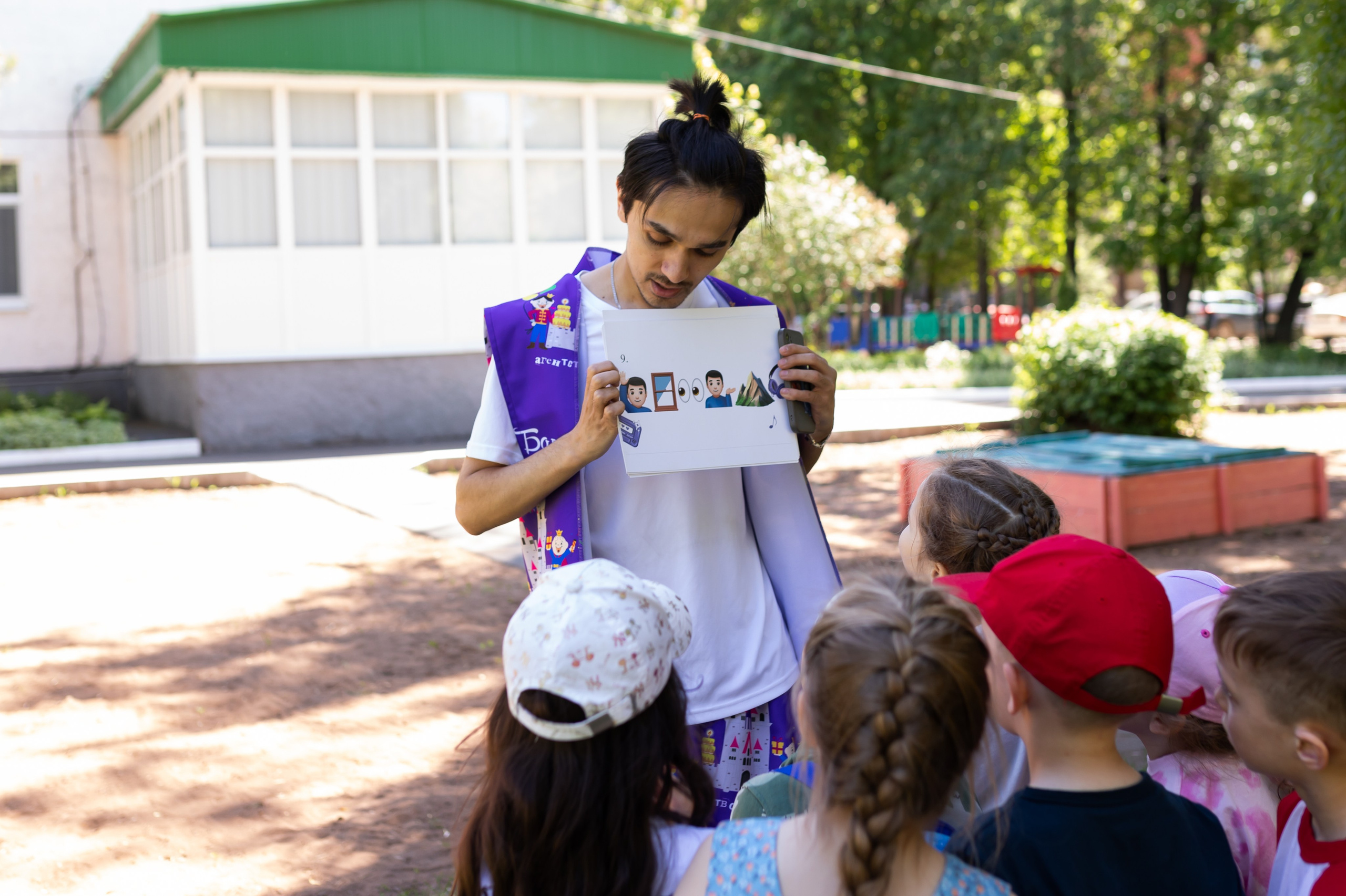 Детский сад Альфа. Марина Шаймухаметова. Фотограф в Уфе