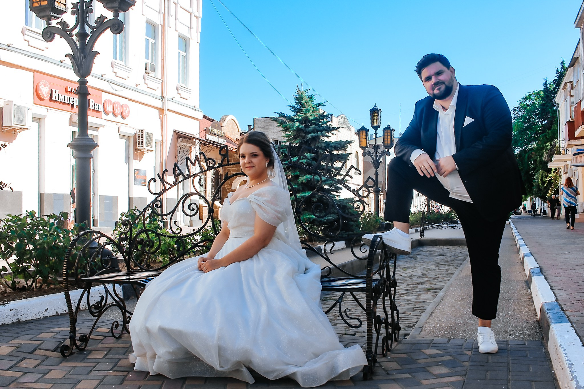 Тимур и Нина. Фотограф в Крыму Григорий