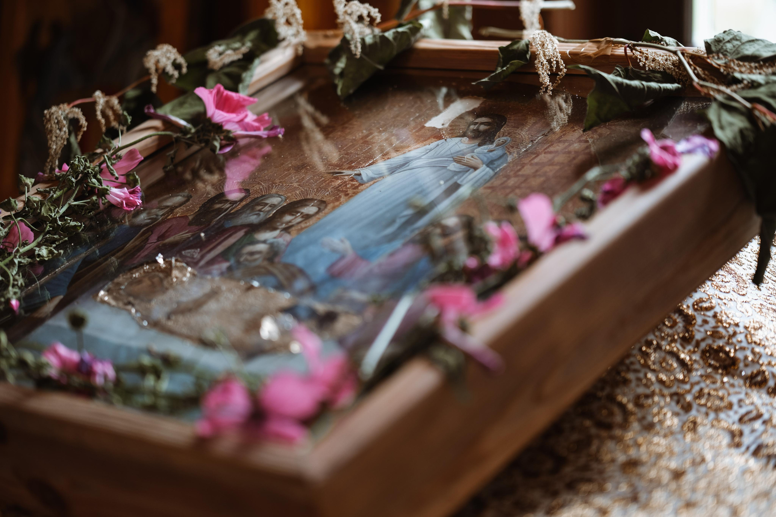 Крещение Матвея. Фотограф новорожденных в Брянске Анжелика Прохоренкова