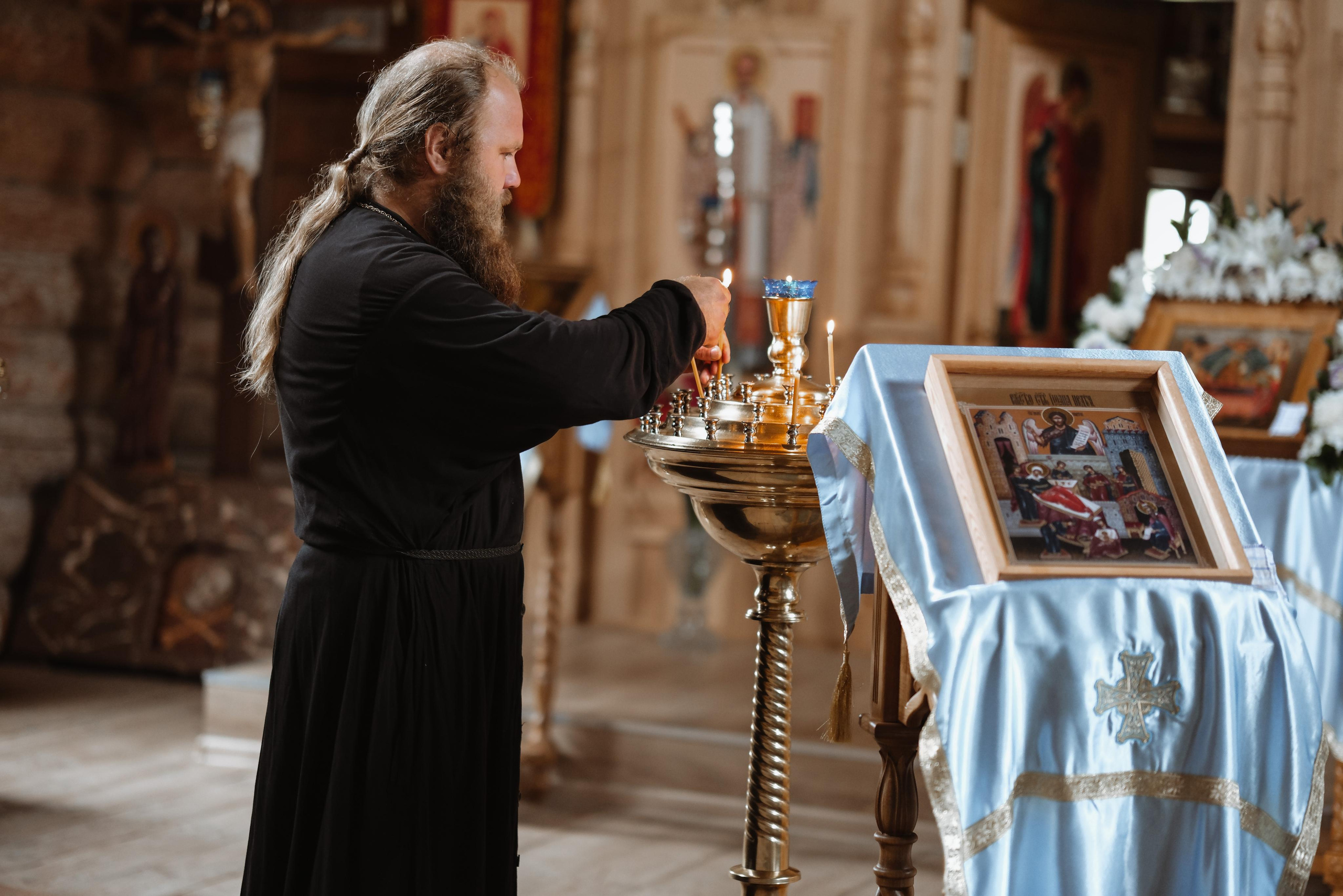 Крещение Матвея. Фотограф новорожденных в Брянске Анжелика Прохоренкова