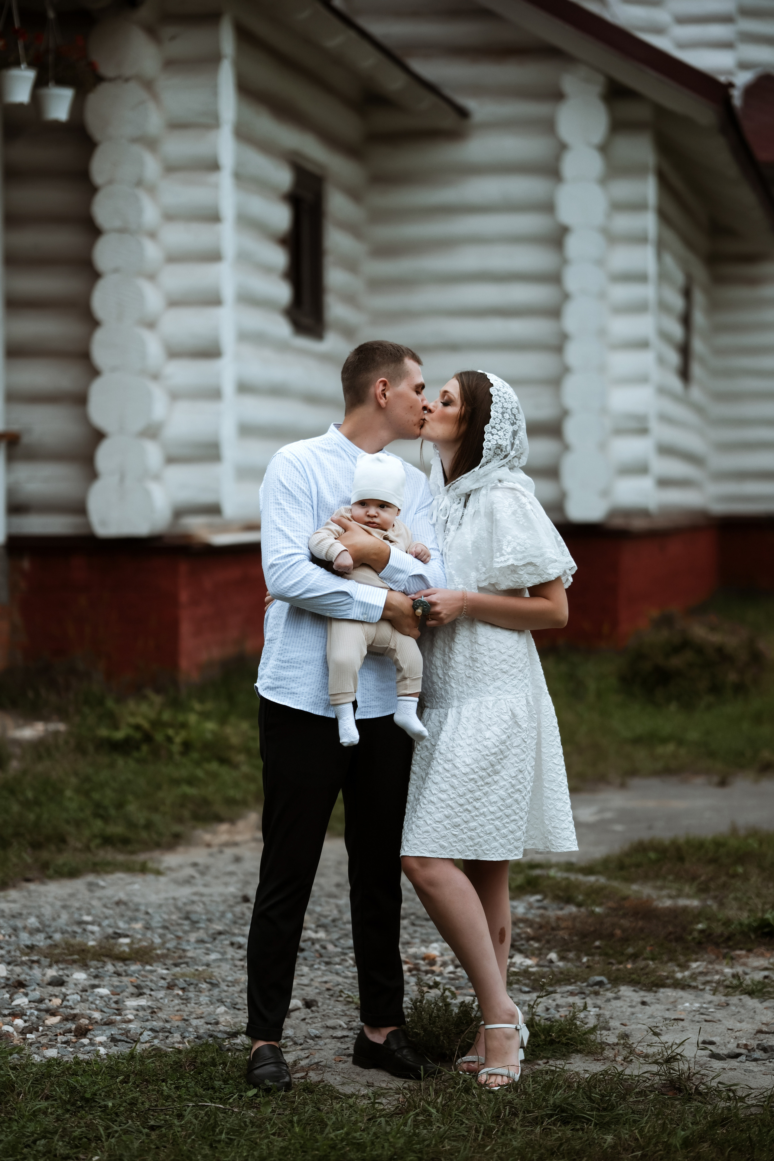 Крещение Матвея. Фотограф новорожденных в Брянске Анжелика Прохоренкова