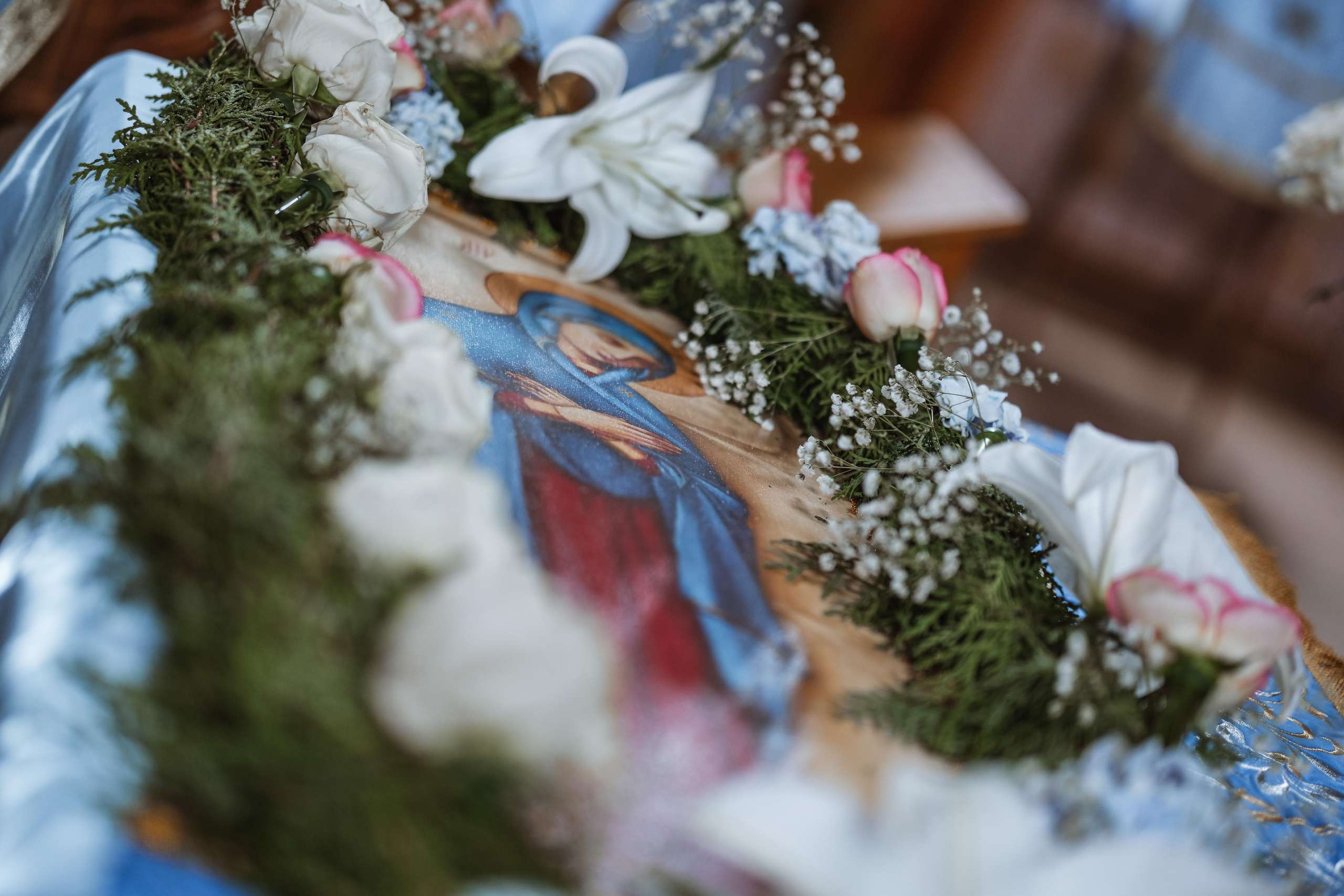 Крещение Матвея. Фотограф новорожденных в Брянске Анжелика Прохоренкова