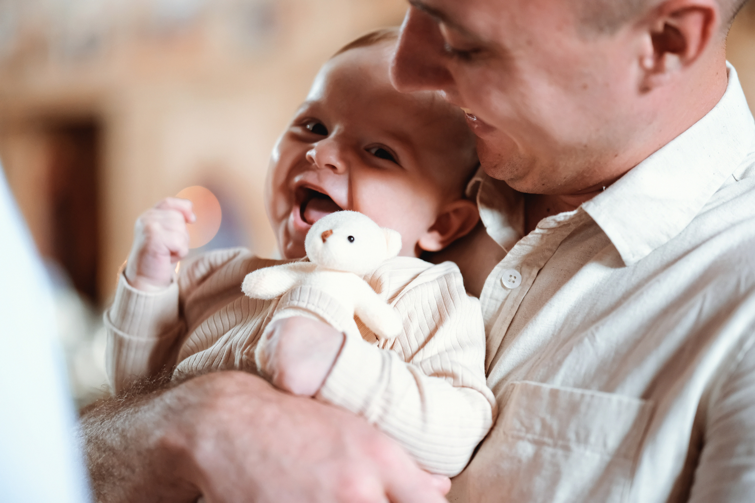 Крещение Матвея. Фотограф новорожденных в Брянске Анжелика Прохоренкова