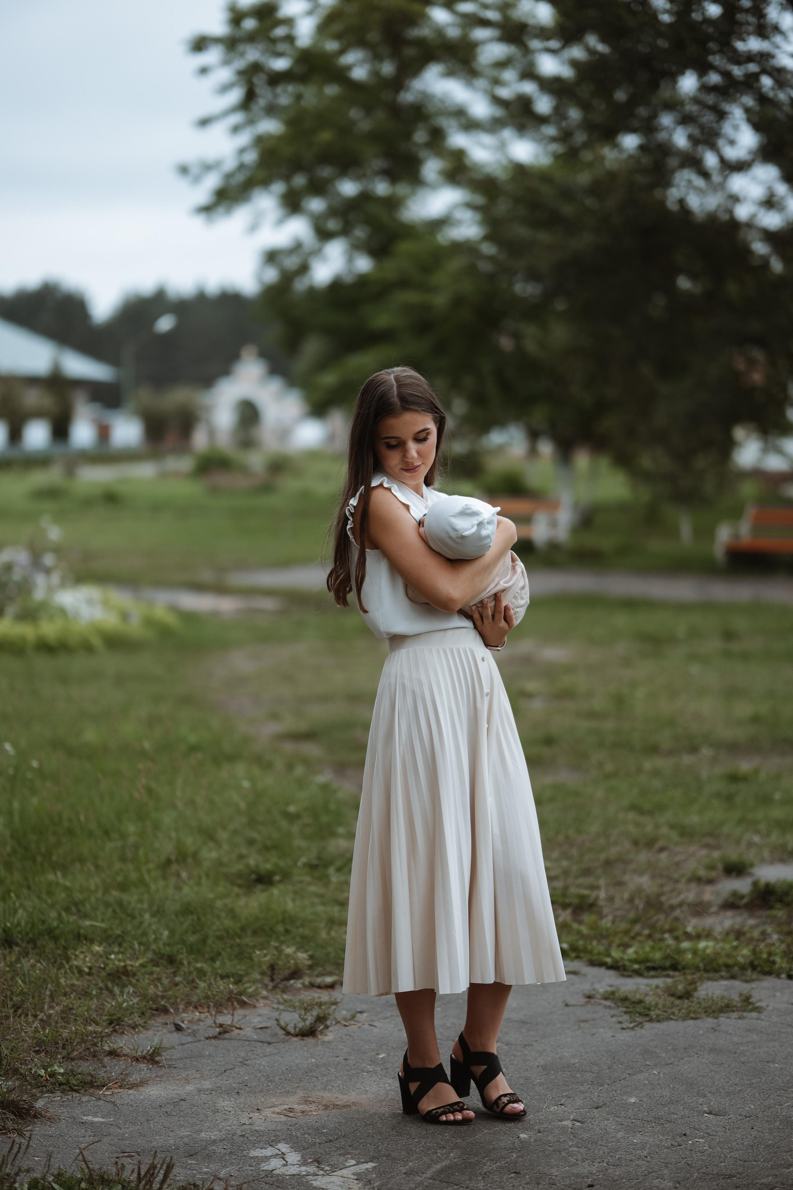 Крещение Матвея. Фотограф новорожденных в Брянске Анжелика Прохоренкова
