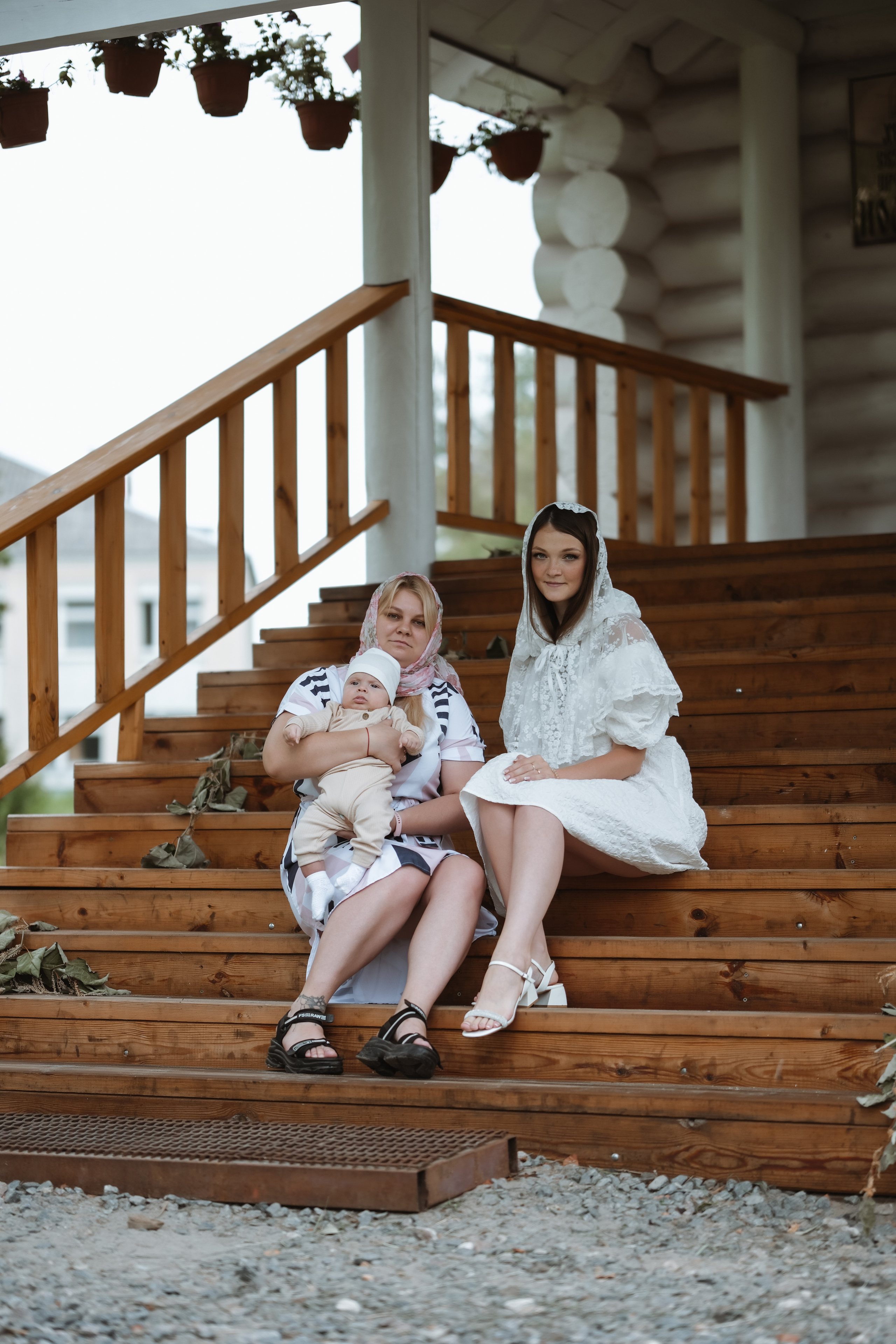 Крещение Матвея. Фотограф новорожденных в Брянске Анжелика Прохоренкова