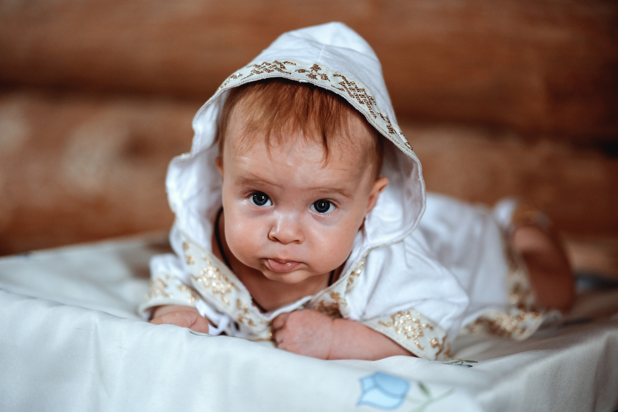 Крещение Матвея. Фотограф новорожденных в Брянске Анжелика Прохоренкова