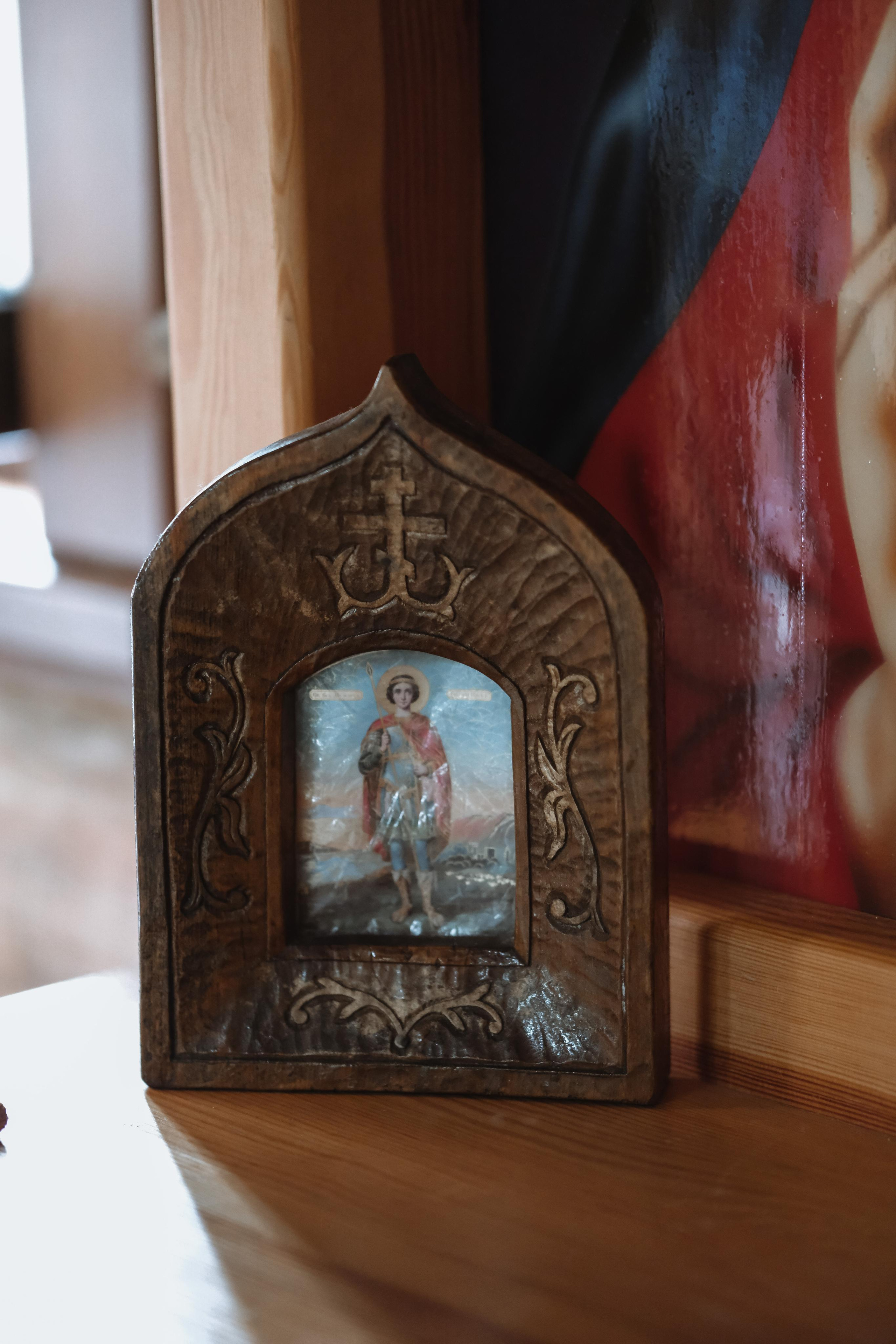 Крещение Матвея. Фотограф новорожденных в Брянске Анжелика Прохоренкова