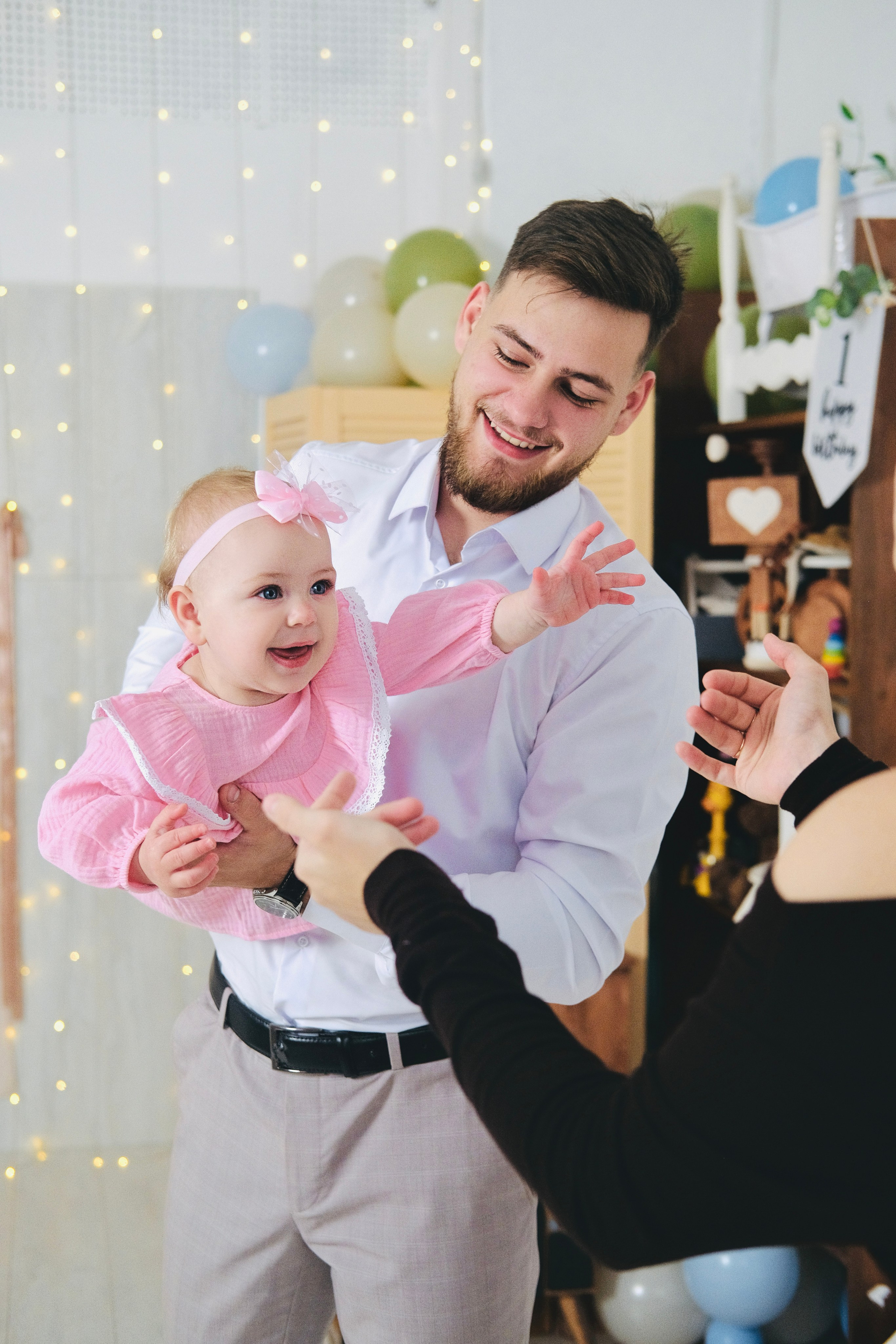 Алена, Алексей и Мирослава. Лиза Рязанцева