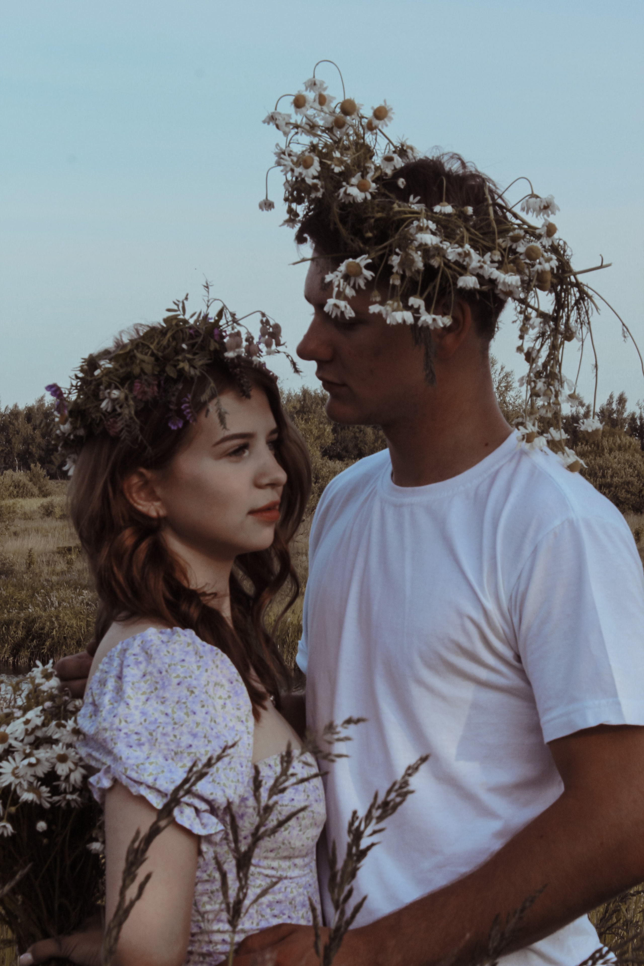 Алёна и Лёша. Лиза Рязанцева