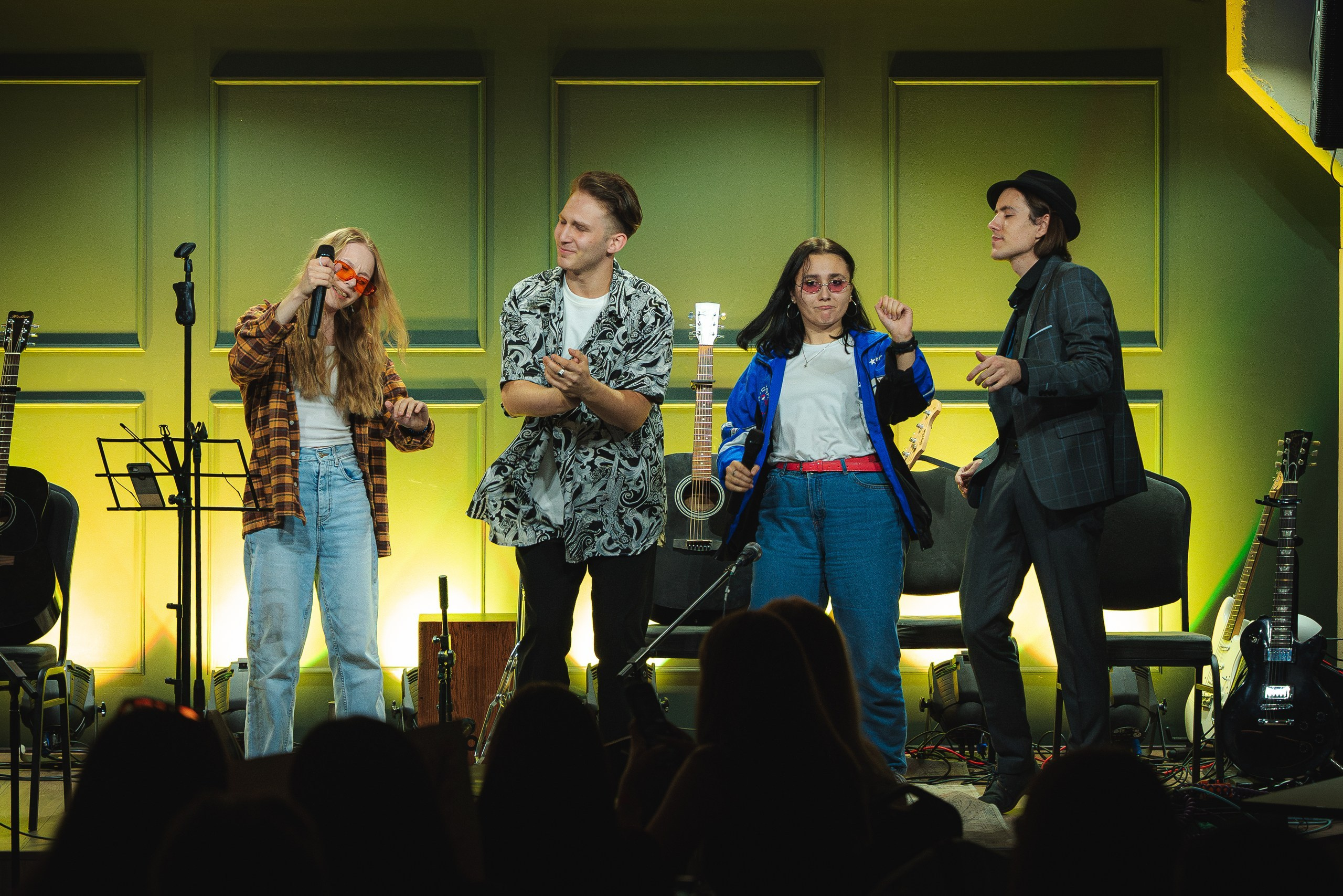 Концерт Electric City Session. Портретный и репортажный фотограф в Воронеже: Анастасия Пузикова