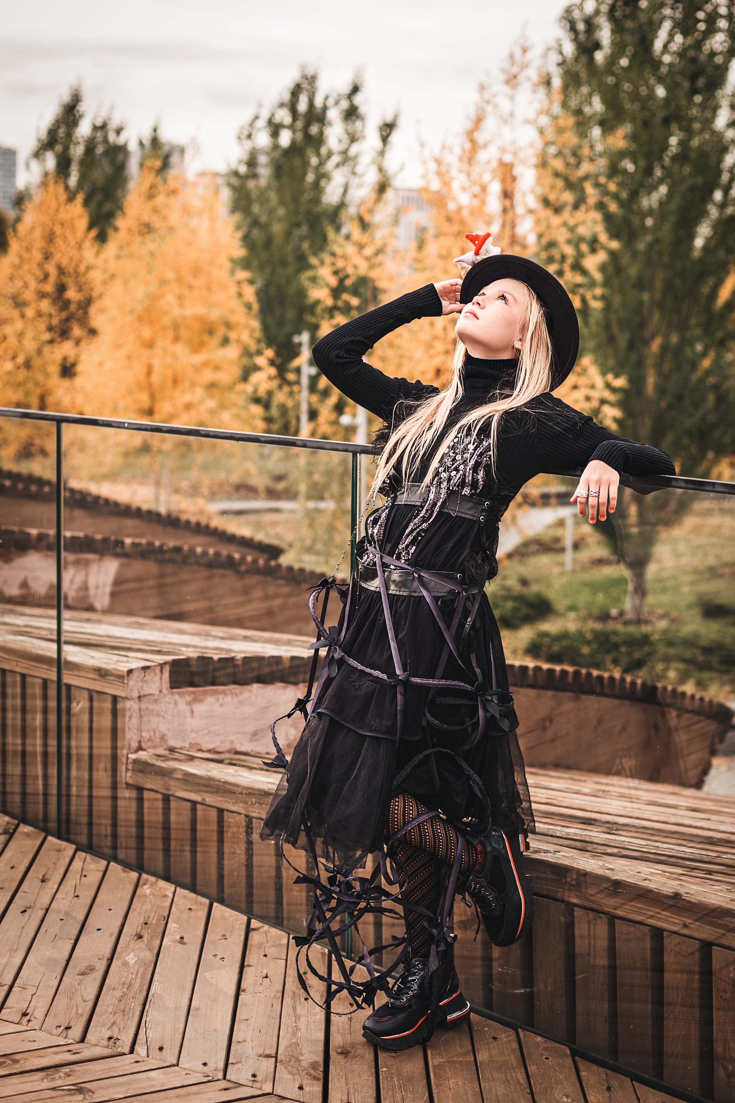 Осень и Магия. Семейный и детский фотограф в Москве Ольга Кривенцова