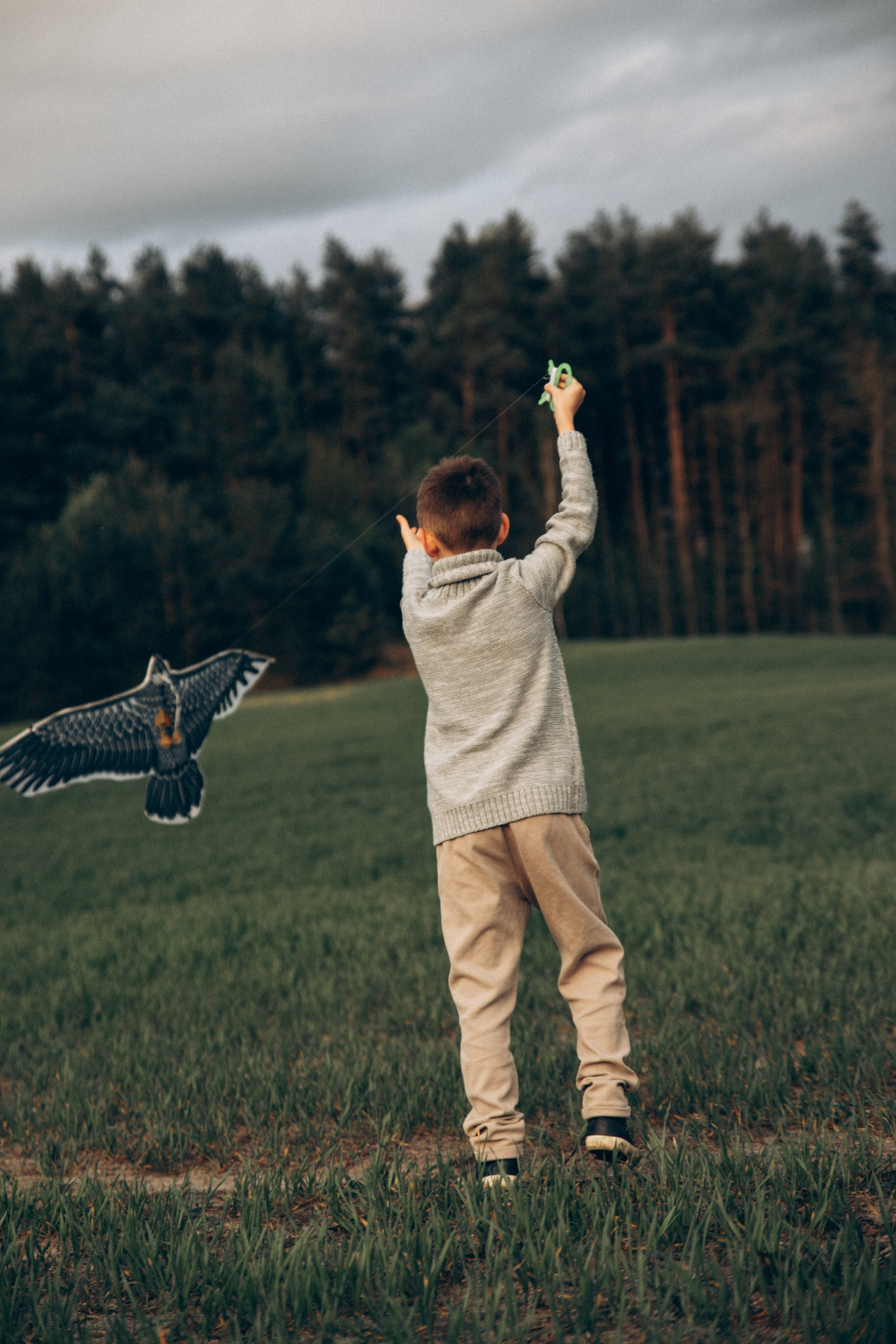 Ветер в наших волосах. Репортажный и детский фотограф в Минске