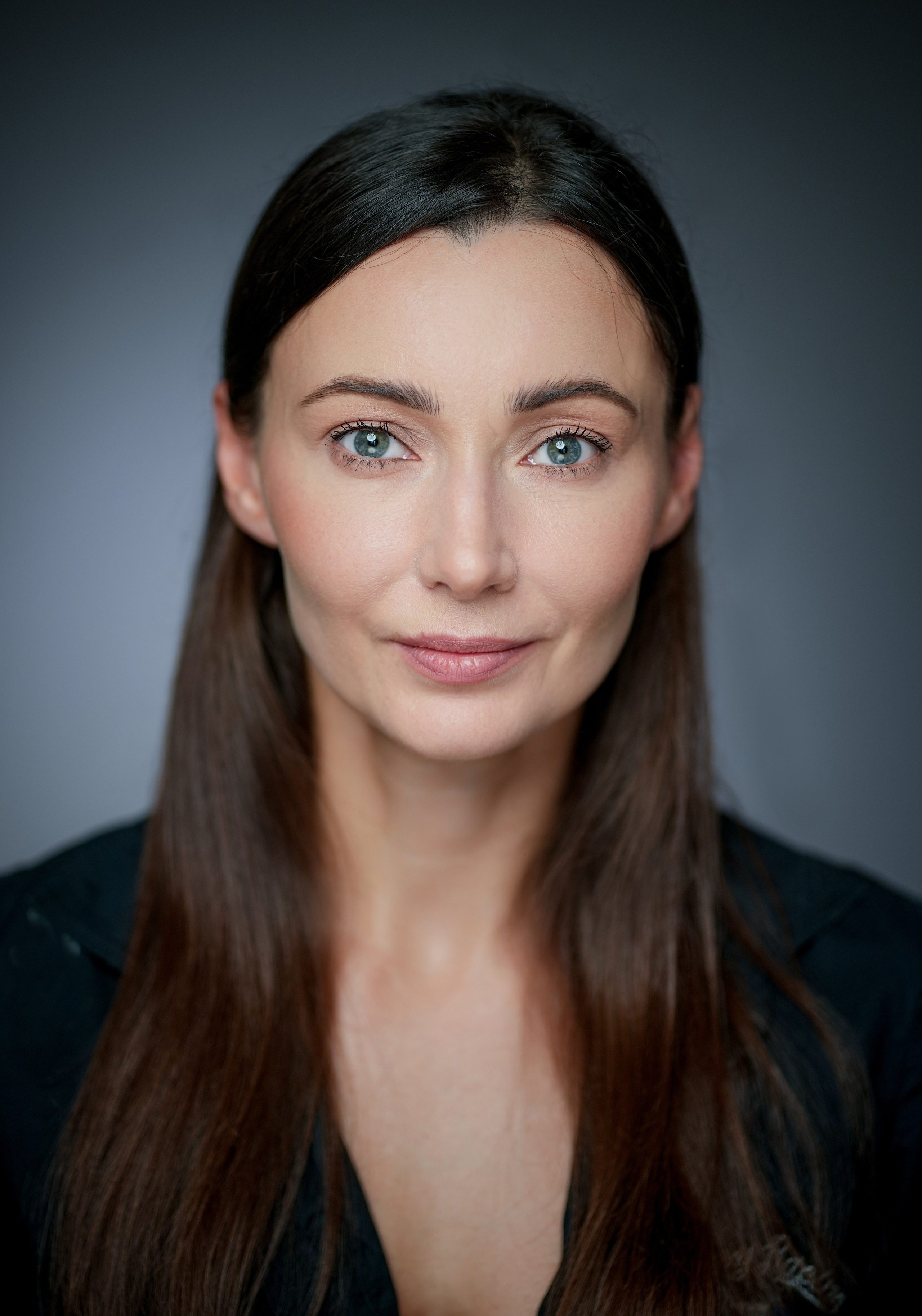 Актриса Наталья Дружинина. Портретная съемка в Москве, студийный фотограф Игорь Фомин