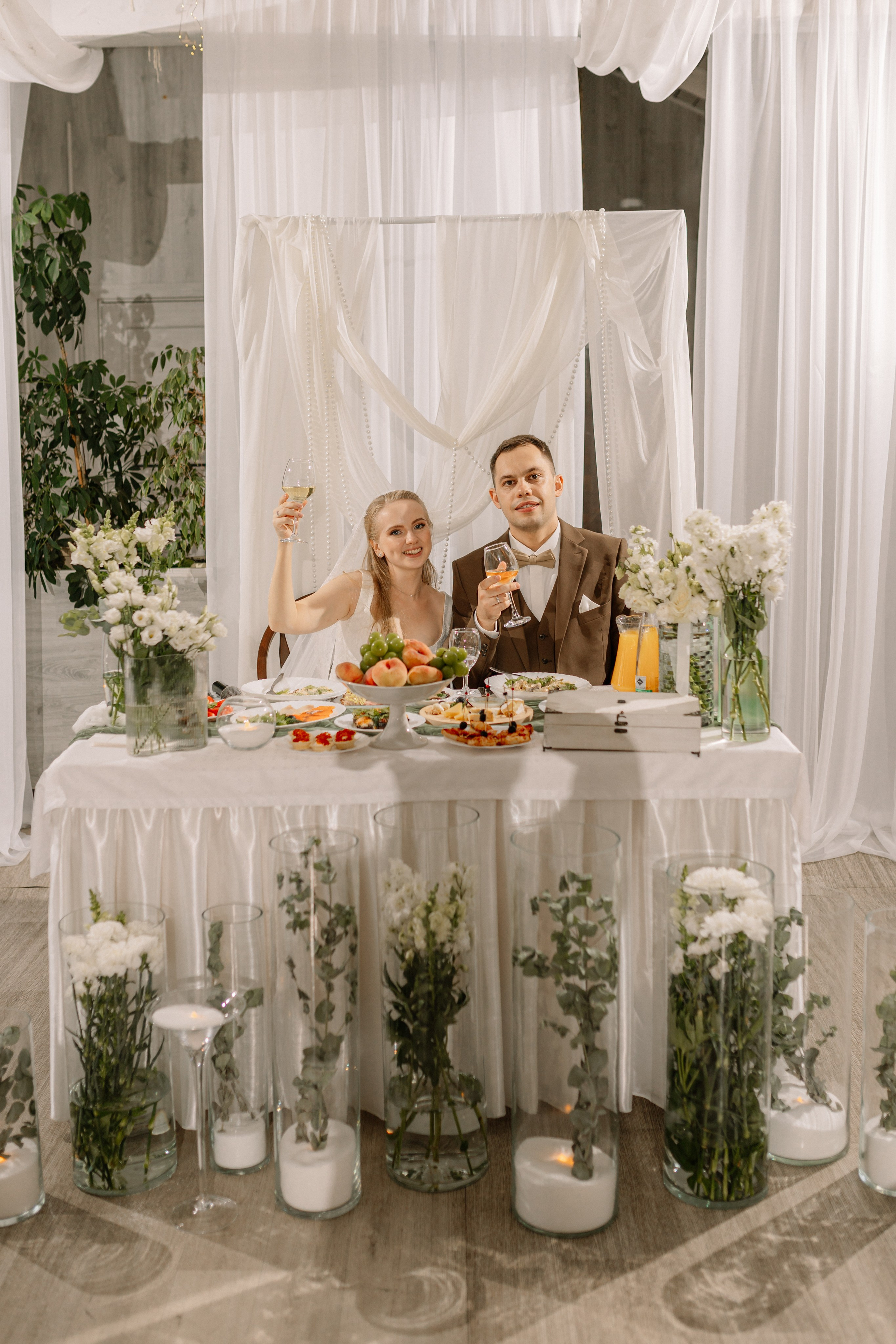 Алина и Денис (банкет). Фотограф Александра Кузнецова