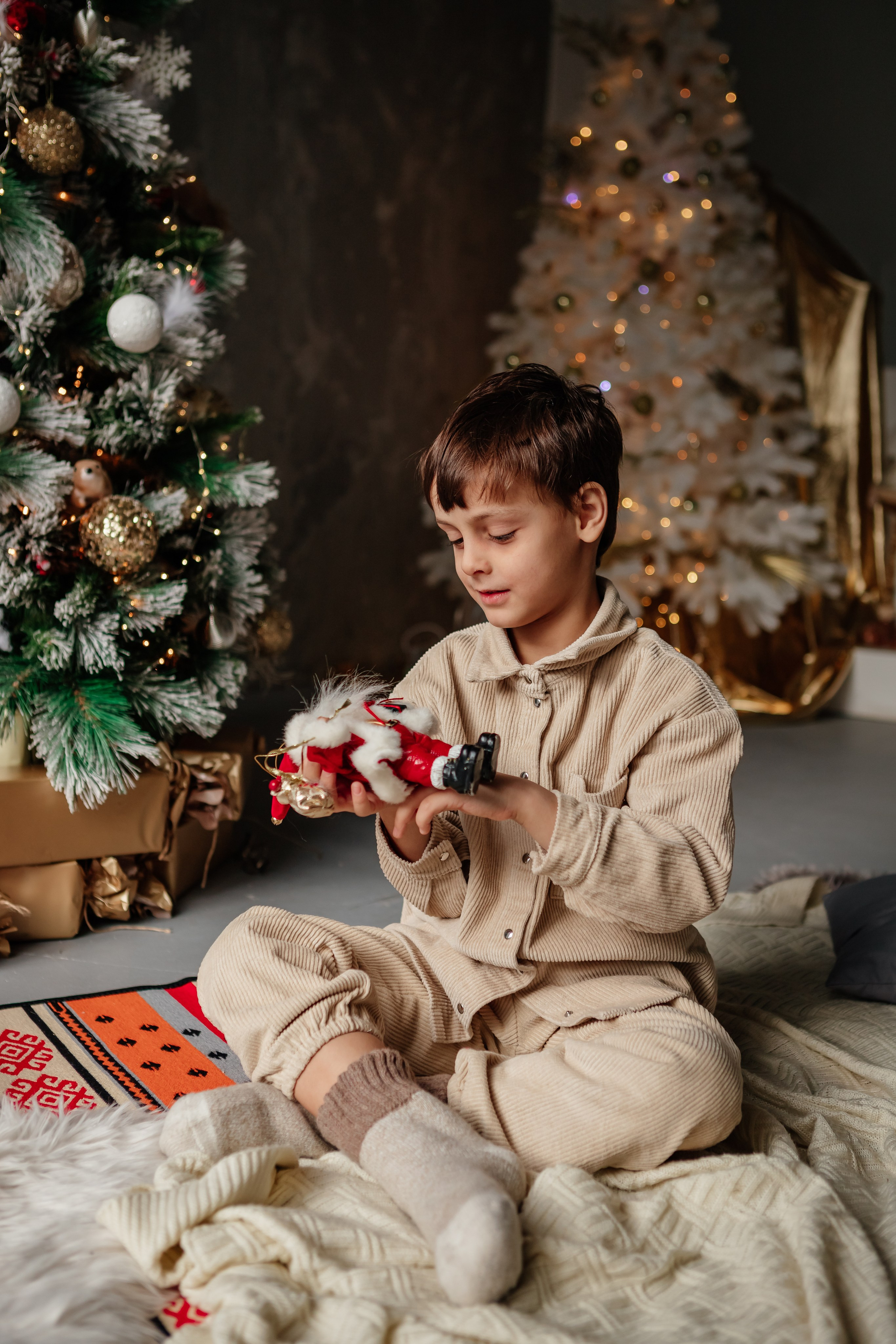 Новогодняя съемка. Фотограф Калуга